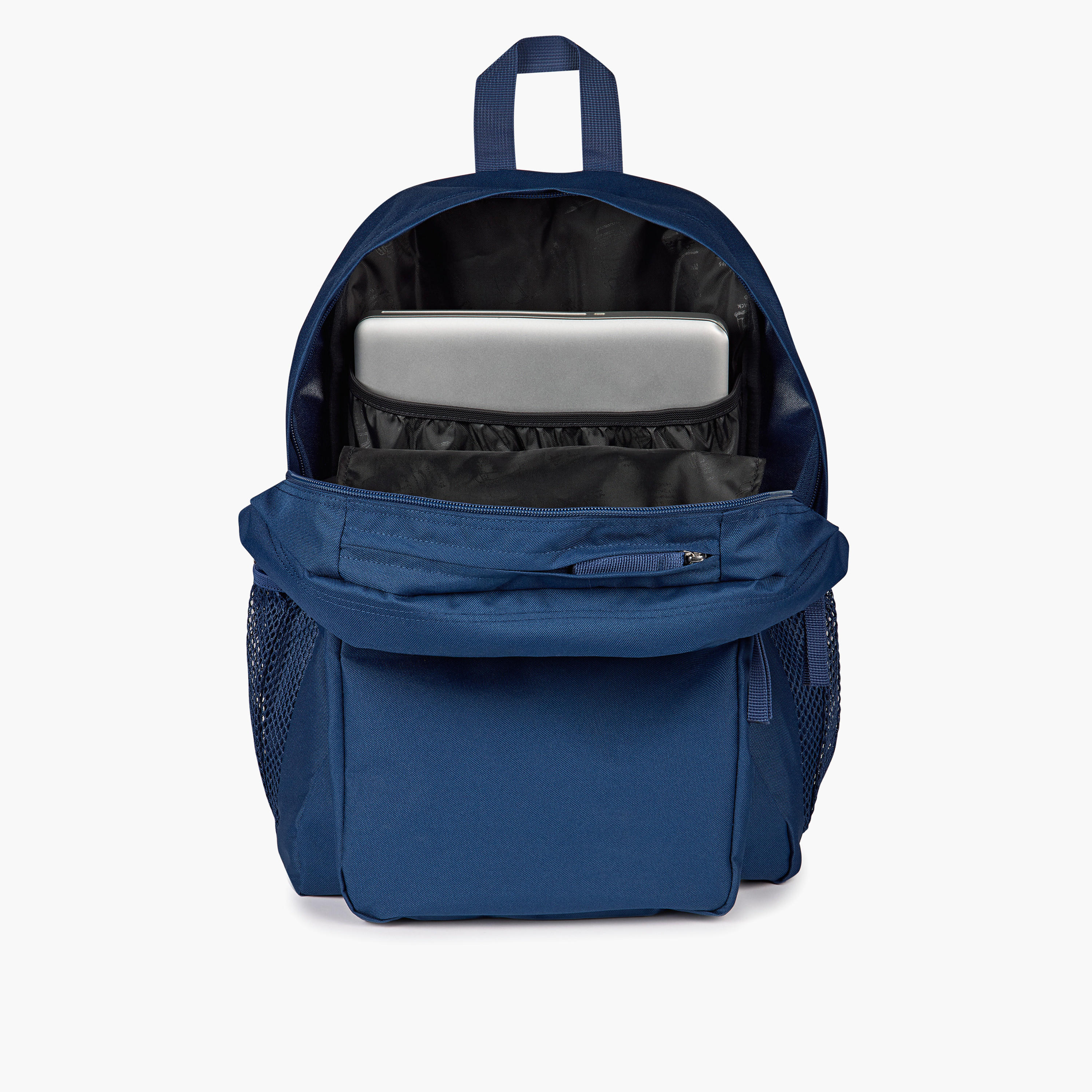 شنطة ظهر سادة بحمالات قابلة للتعديل وسحاب إغلاق من جانسبورت - 19x33x5 سم-school-bagsandbackpacks-backpacks-image-5