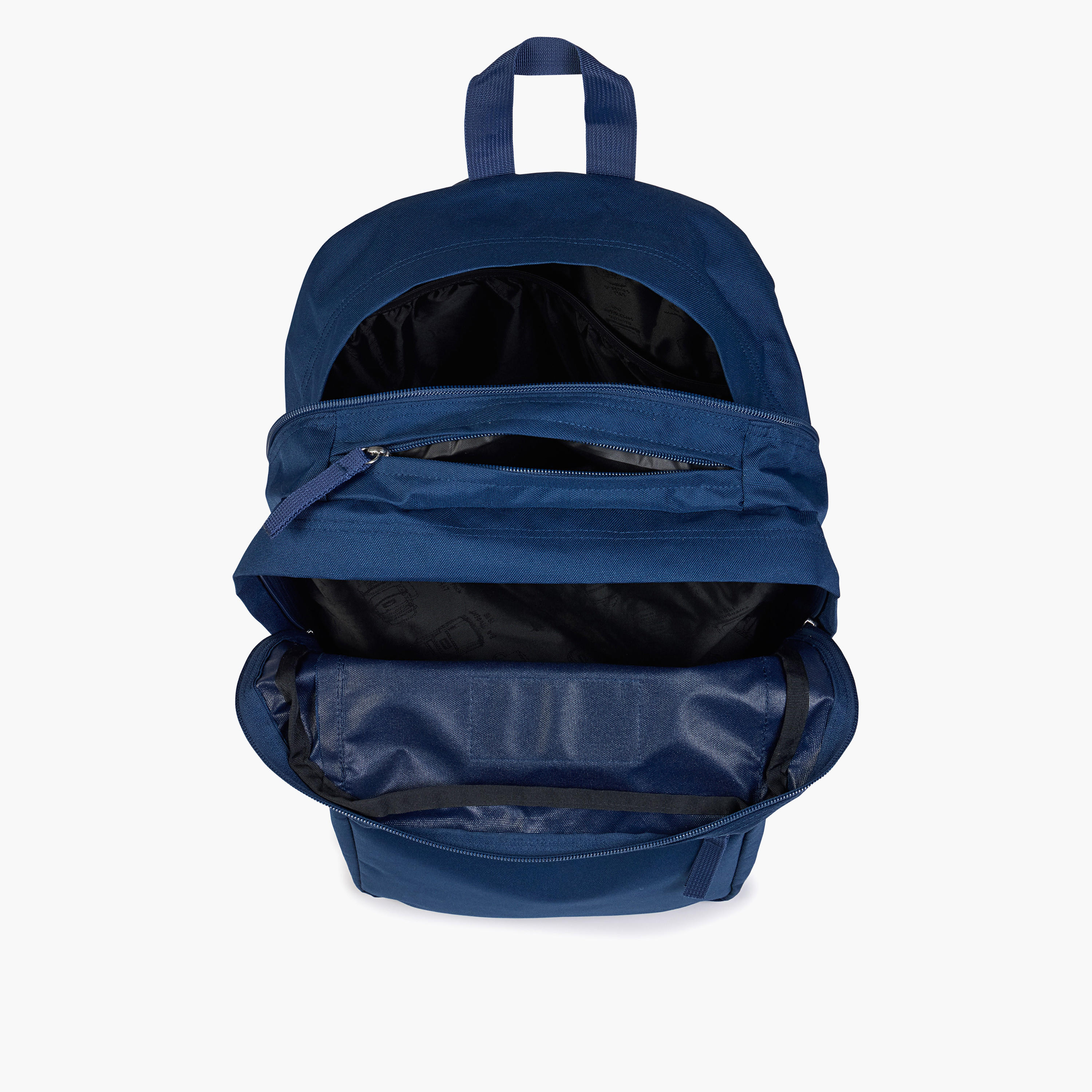 Jansport Solid Backpack with Adjustable Straps and Zip Closure - 19x33x5 cms-school-bagsandbackpacks-backpacks-image-7