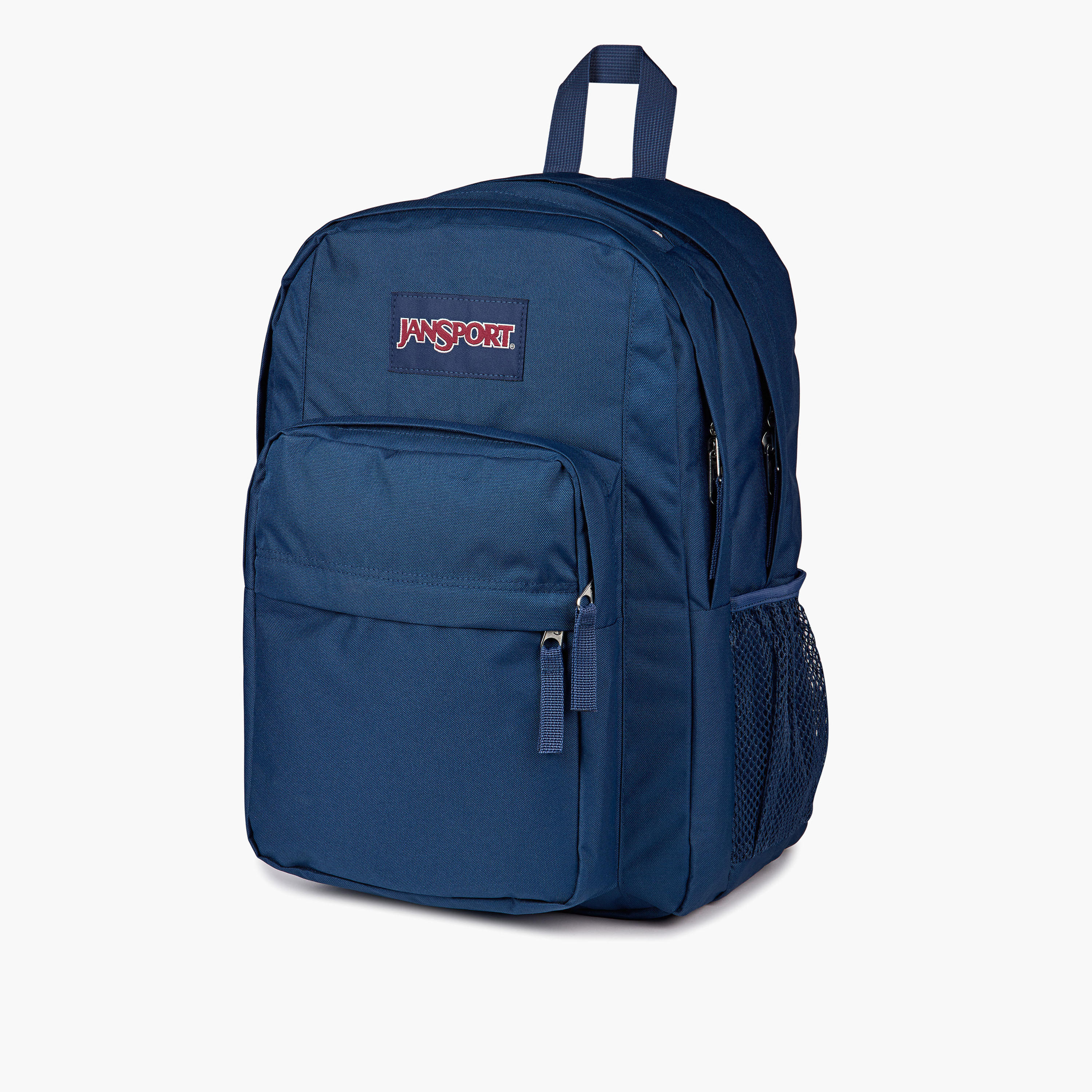 Jansport Solid Backpack with Adjustable Straps and Zip Closure - 19x33x5 cms-school-bagsandbackpacks-backpacks-image-8