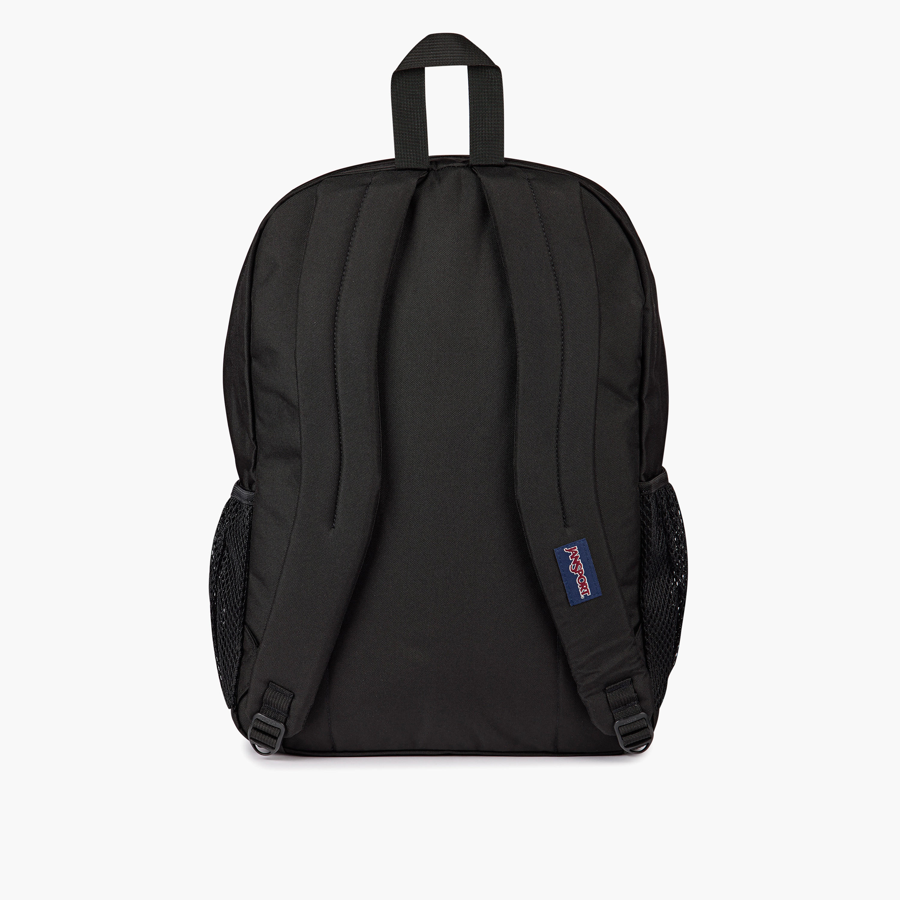 Jansport Solid Backpack with Adjustable Straps and Zip Closure - 19x33x5 cms-school-bagsandbackpacks-backpacks-image-3