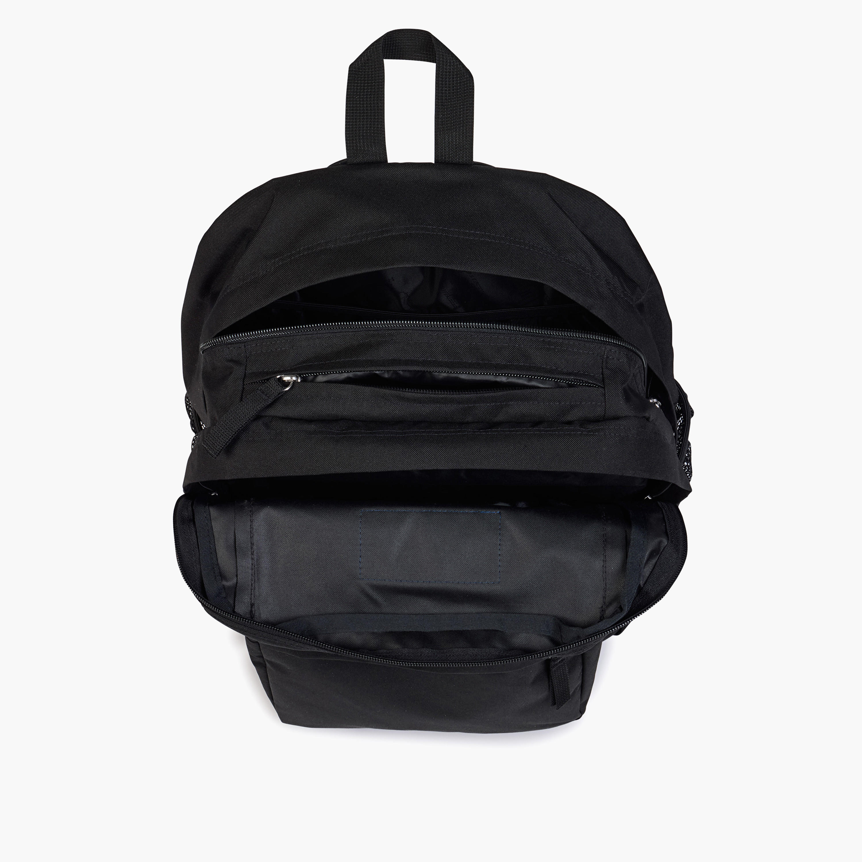Jansport Solid Backpack with Adjustable Straps and Zip Closure - 19x33x5 cms-school-bagsandbackpacks-backpacks-image-7