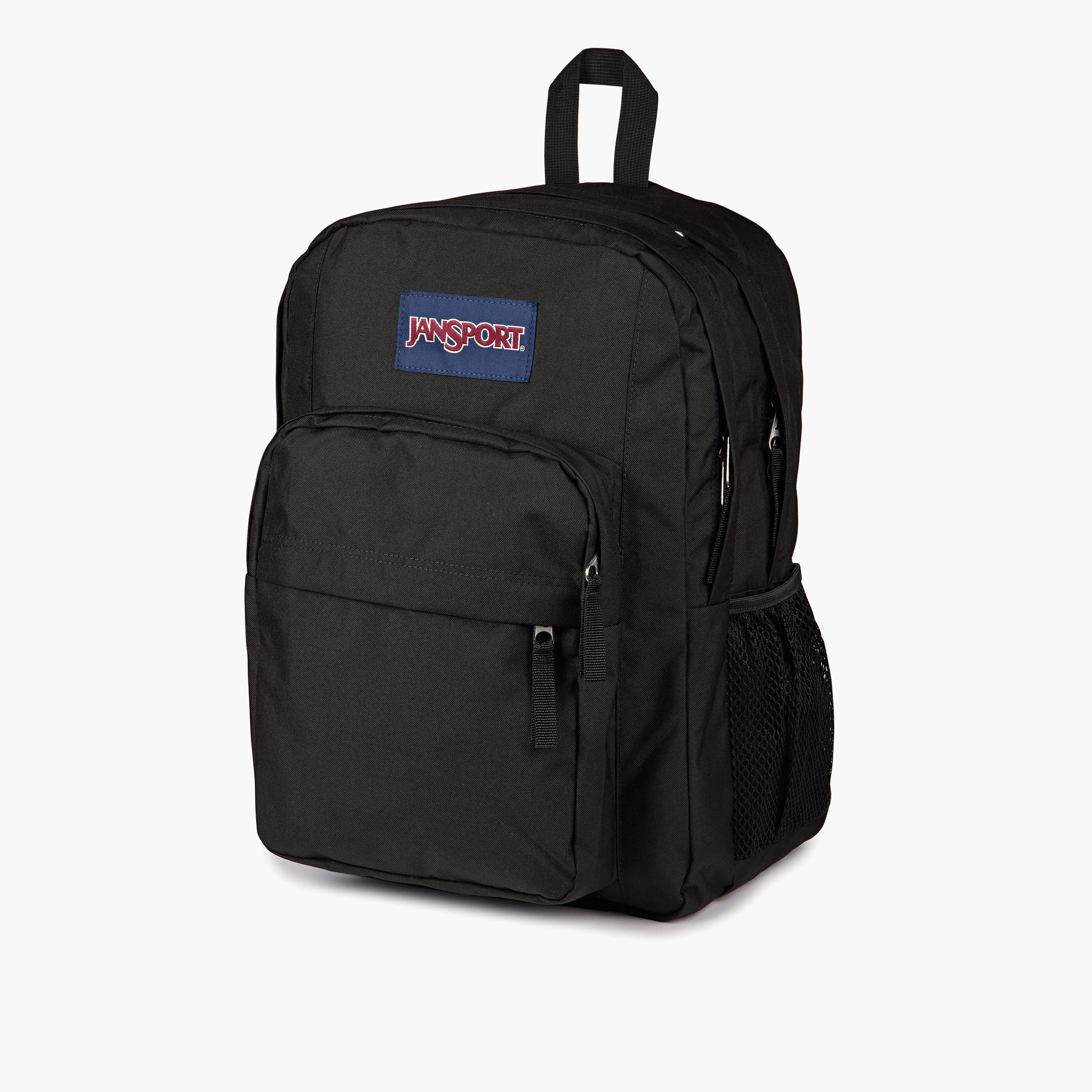 Jansport Solid Backpack with Adjustable Straps and Zip Closure - 19x33x5 cms-school-bagsandbackpacks-backpacks-image-8