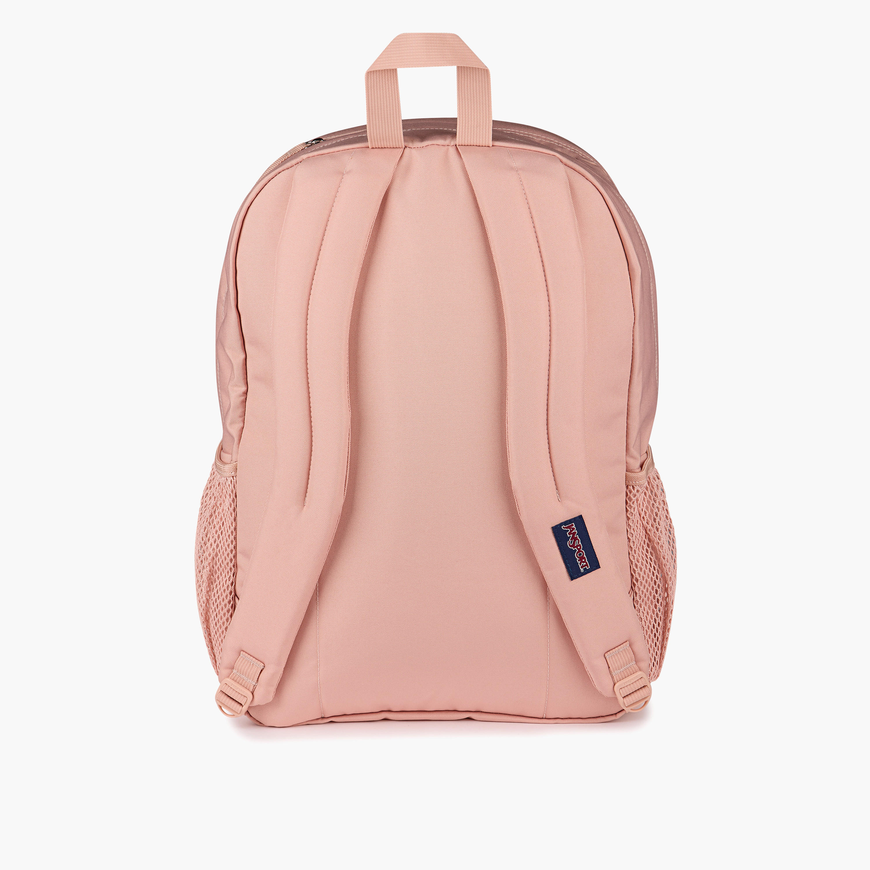 Jansport Solid Backpack with Adjustable Straps and Zip Closure - 19x33x5 cms-school-bagsandbackpacks-backpacks-image-3