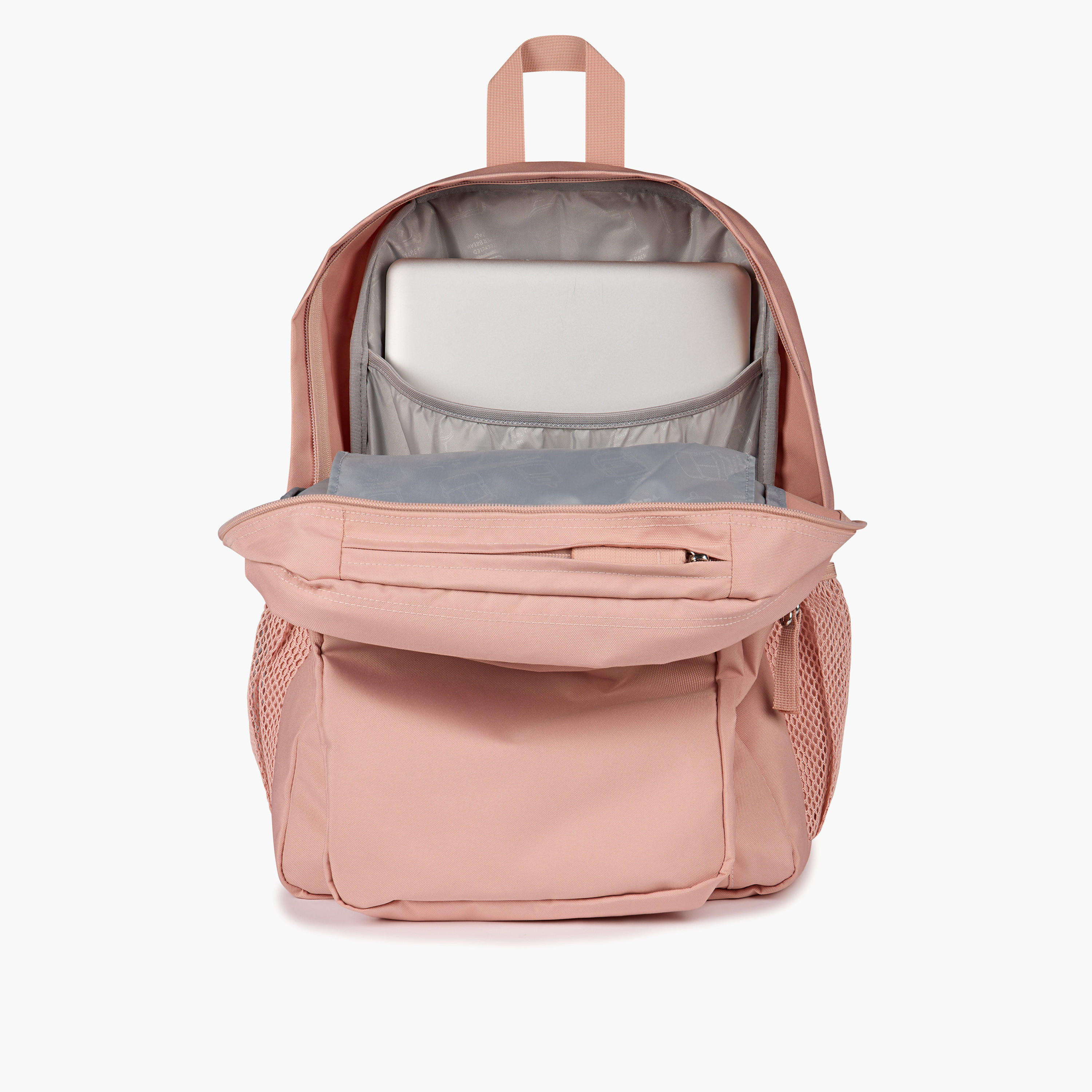 Jansport Solid Backpack with Adjustable Straps and Zip Closure - 19x33x5 cms-school-bagsandbackpacks-backpacks-image-5