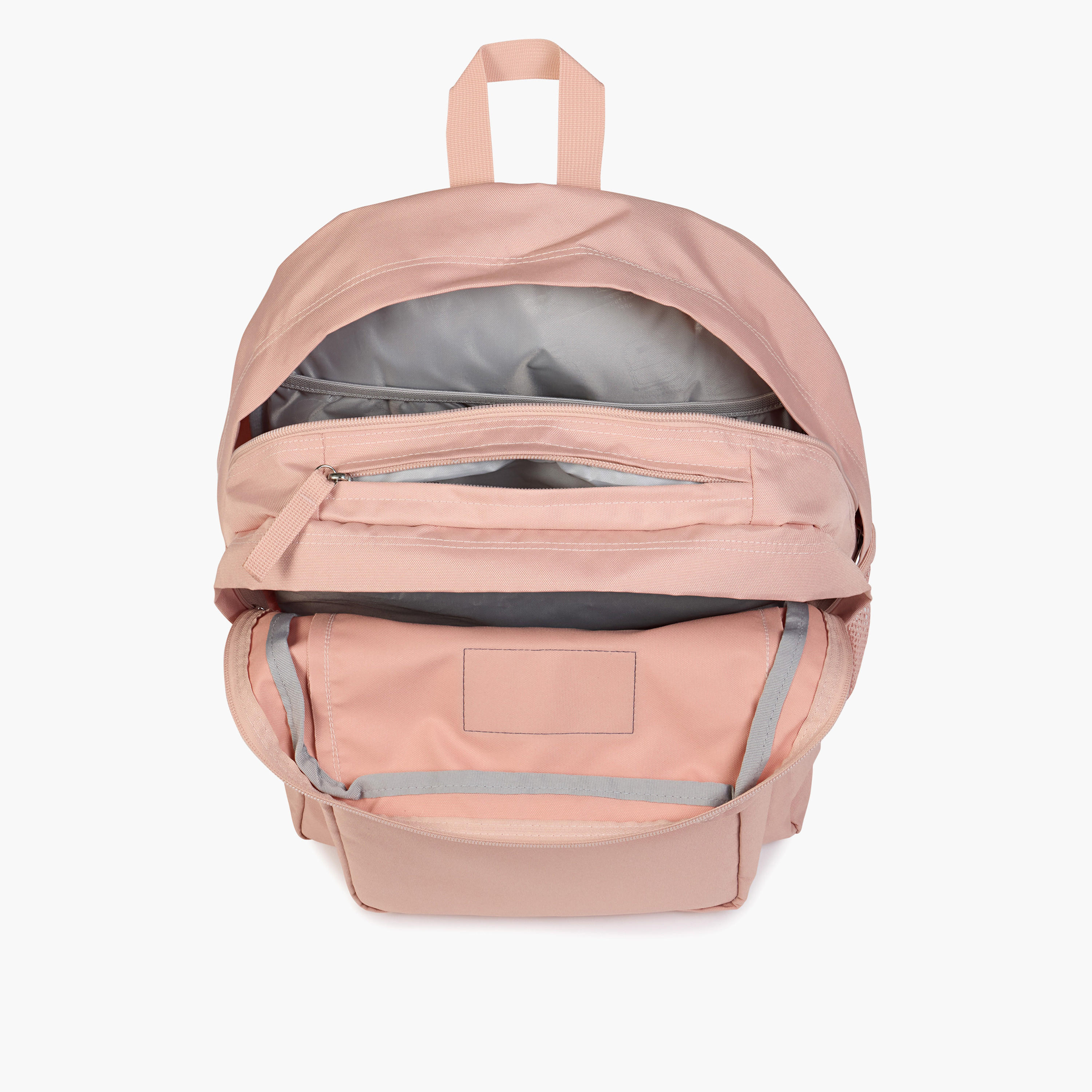 Jansport Solid Backpack with Adjustable Straps and Zip Closure - 19x33x5 cms-school-bagsandbackpacks-backpacks-image-7