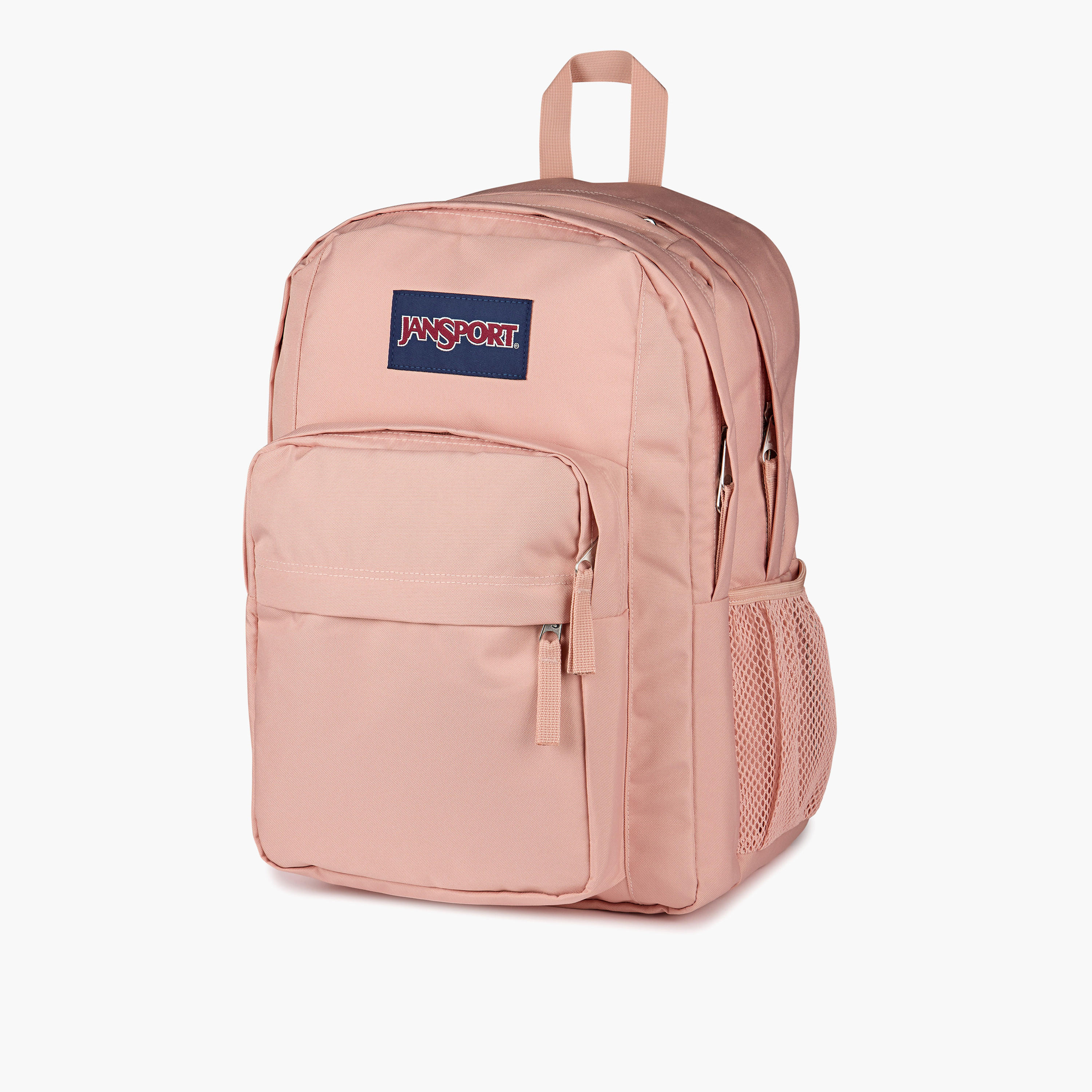 Jansport Solid Backpack with Adjustable Straps and Zip Closure - 19x33x5 cms-school-bagsandbackpacks-backpacks-image-8