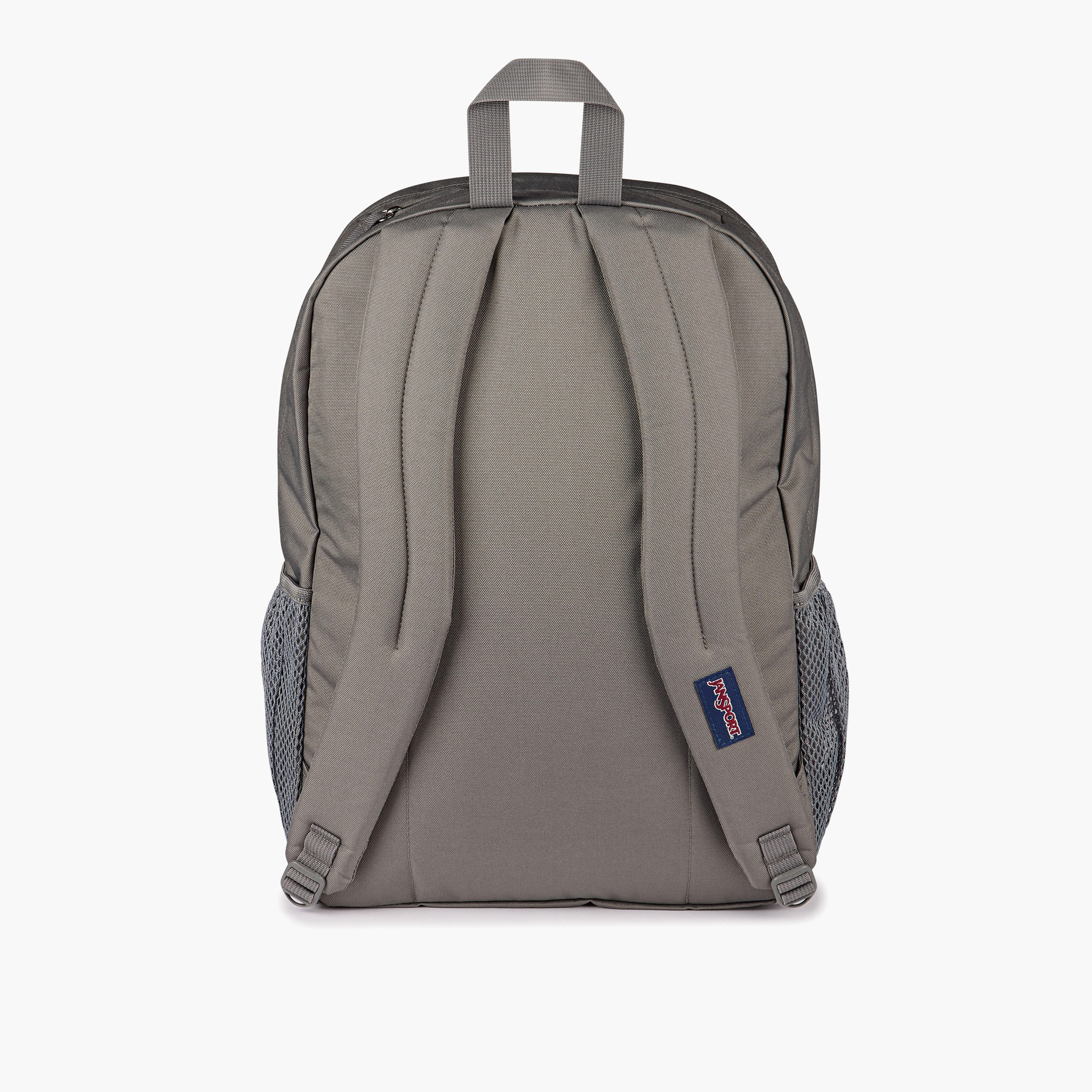 Jansport Solid Backpack with Adjustable Straps and Zip Closure - 19x33x42 cms-school-bagsandbackpacks-backpacks-image-3