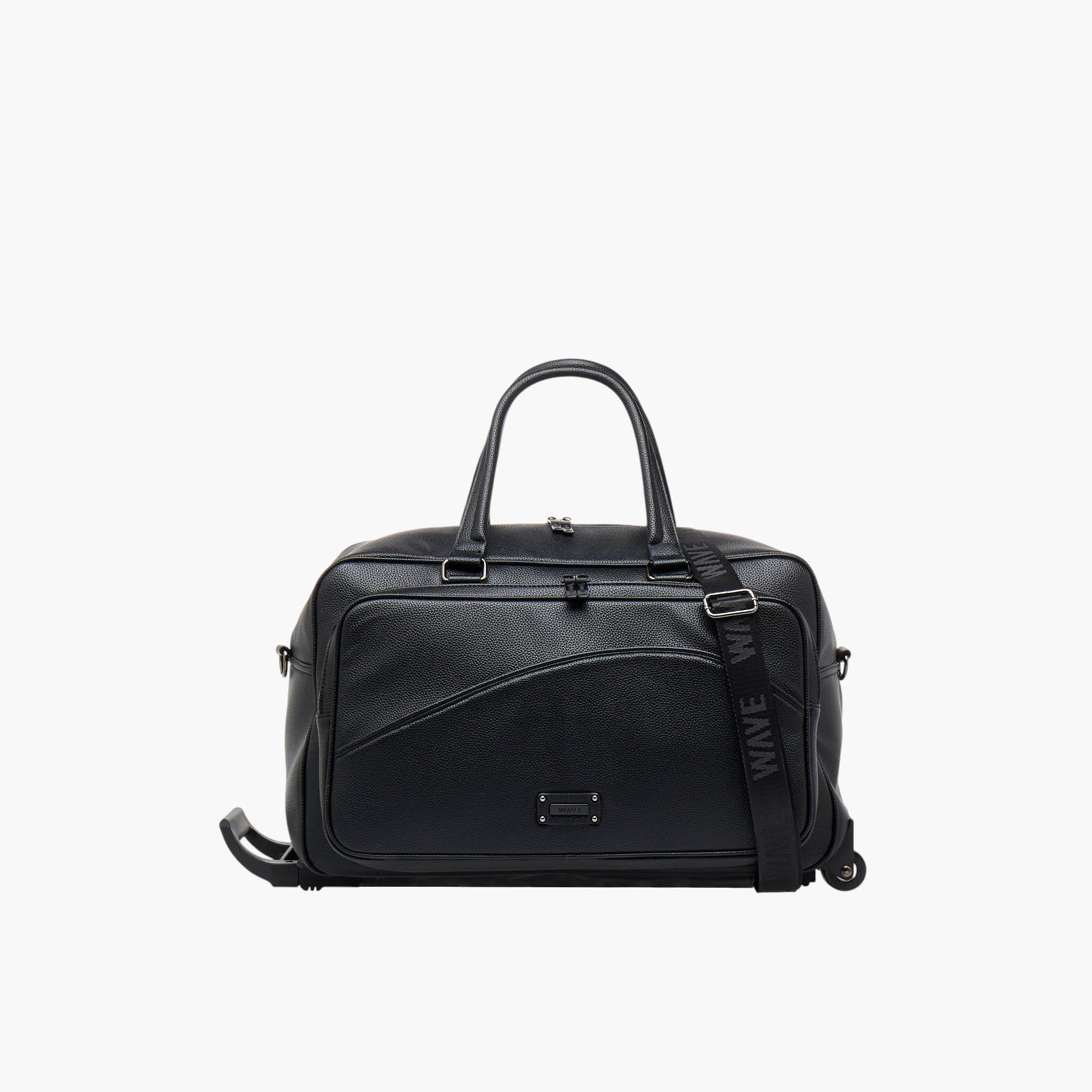 شنطة دافل بمقبض قابل للسحب وسحاب إغلاق من ويف-travel-luggagesandbags-dufflebags-image-1