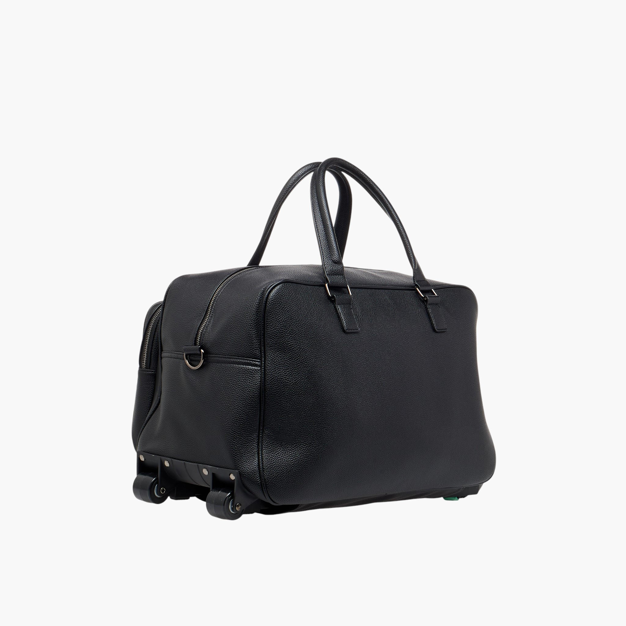 شنطة دافل بمقبض قابل للسحب وسحاب إغلاق من ويف-travel-luggagesandbags-dufflebags-image-3