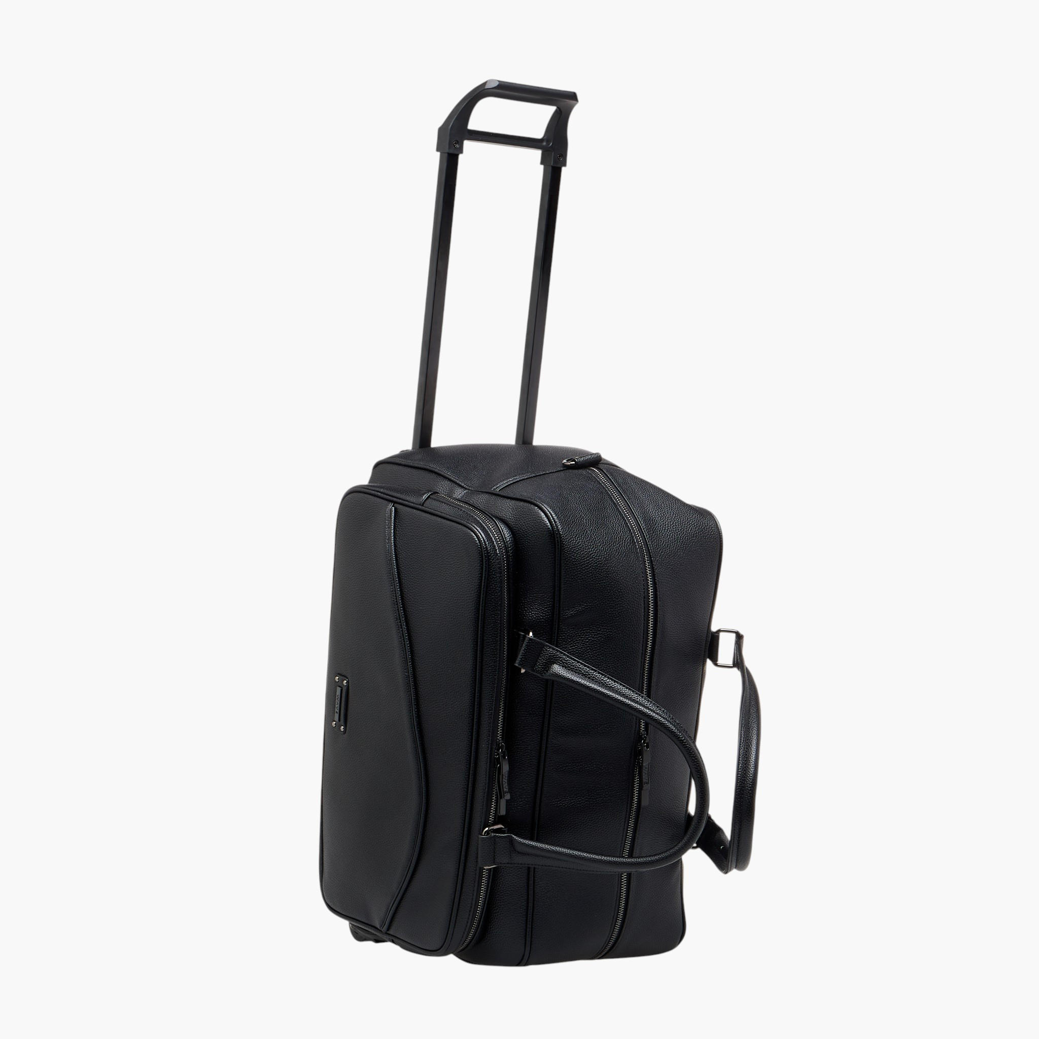 شنطة دافل بمقبض قابل للسحب وسحاب إغلاق من ويف-travel-luggagesandbags-dufflebags-image-4