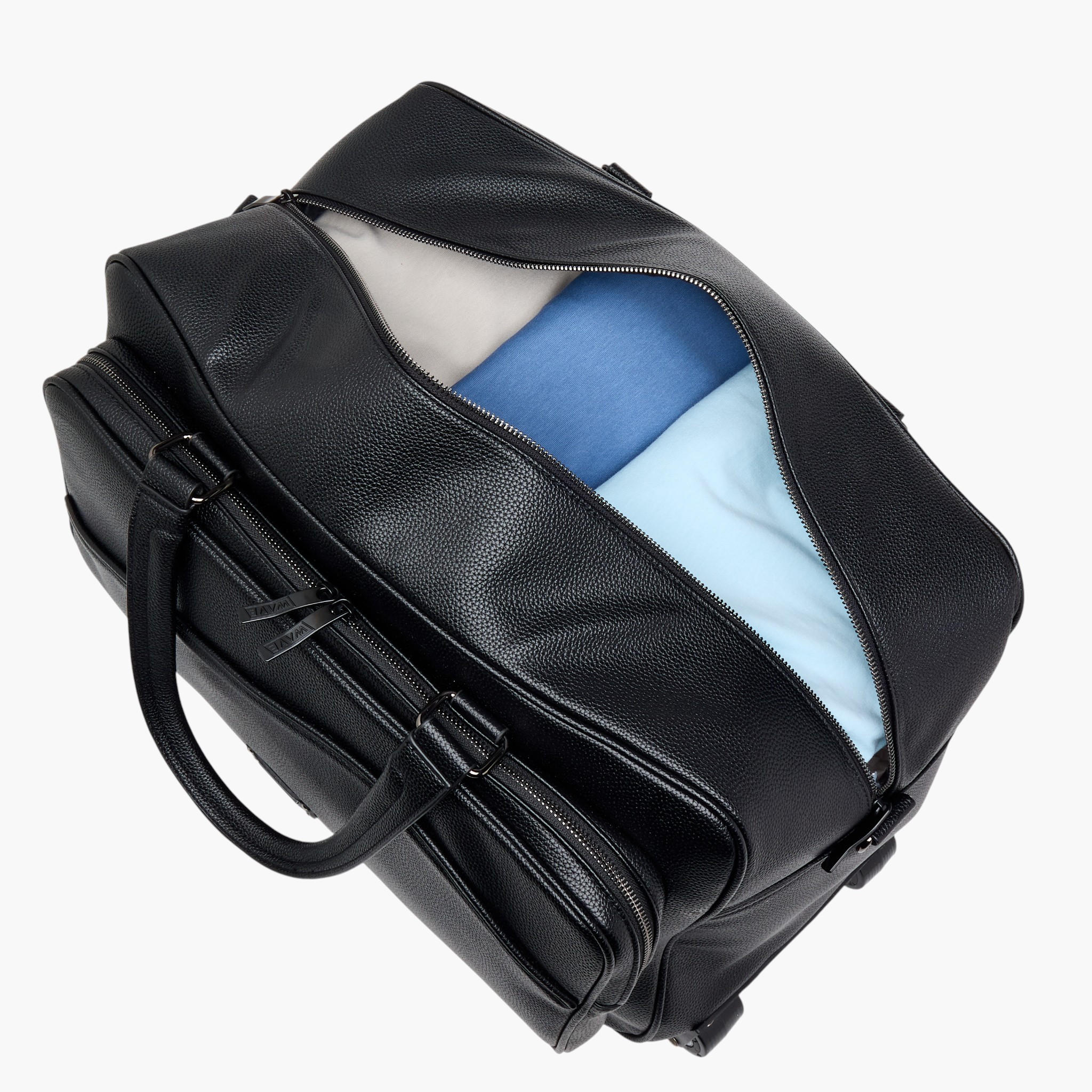 شنطة دافل بمقبض قابل للسحب وسحاب إغلاق من ويف-travel-luggagesandbags-dufflebags-image-8