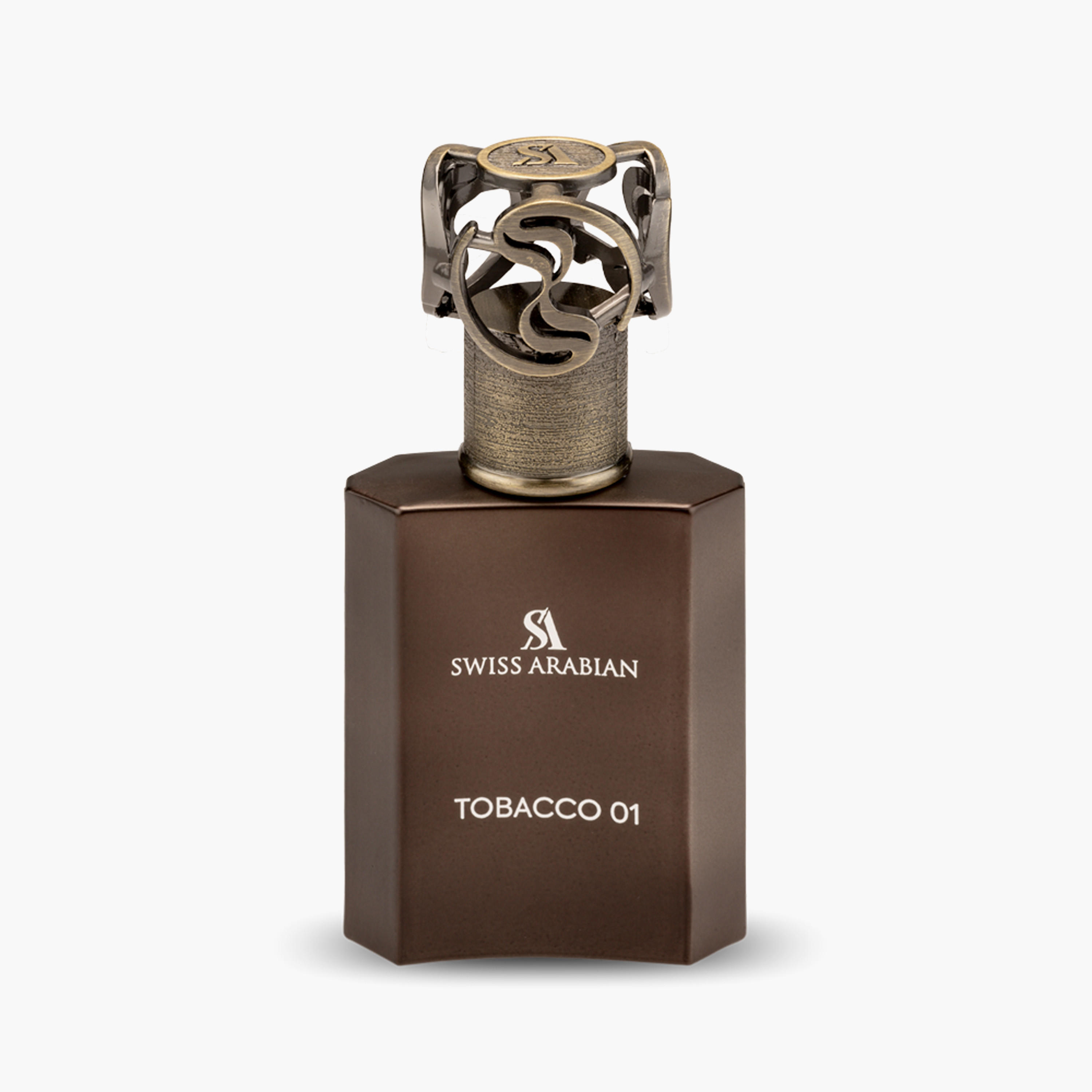 Swiss Arabian Tobacco 01 Eau de Parfum for Men - 50 ml-beautyandpersonalcare-fragrance-men-image-1