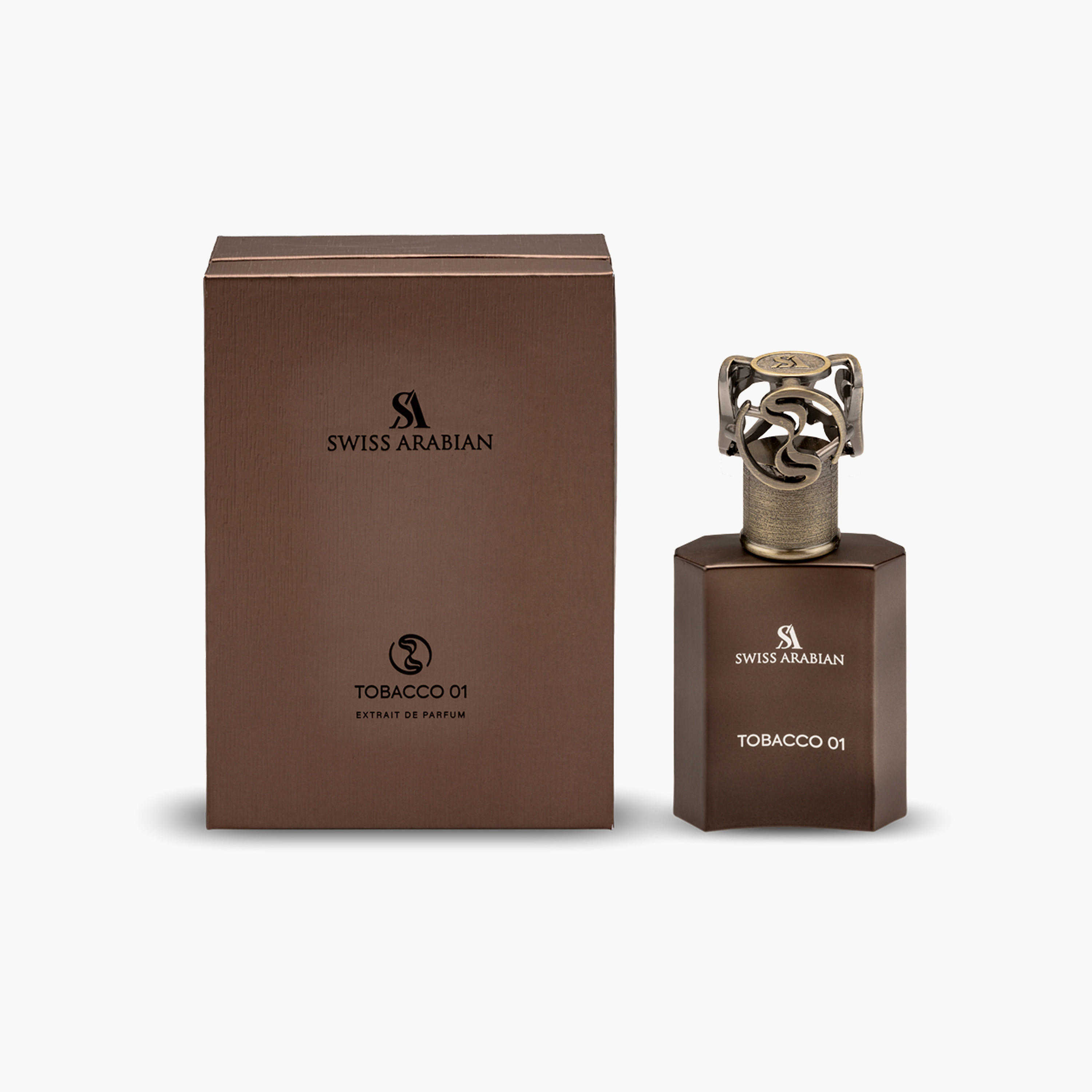 Swiss Arabian Tobacco 01 Eau de Parfum for Men - 50 ml-beautyandpersonalcare-fragrance-men-image-2