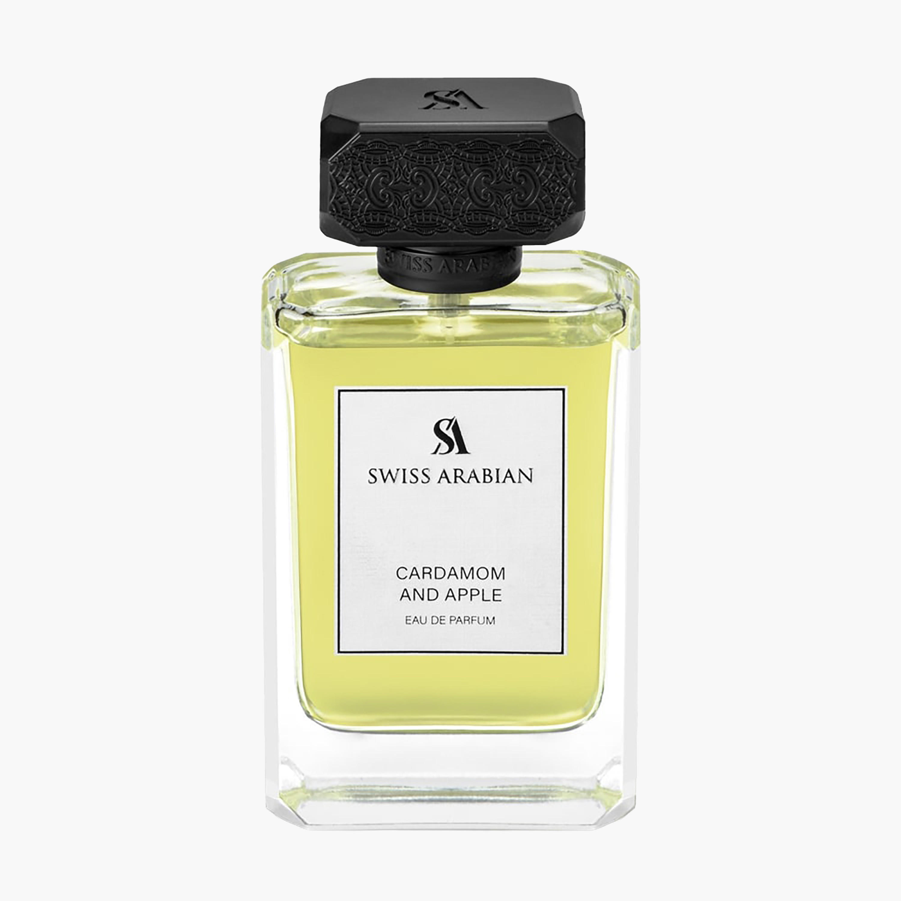 عطر أو دي برفان بالتفاح والهيل للرجال من سويس أربيان - 100 مل-beautyandpersonalcare-fragrance-men-image-1