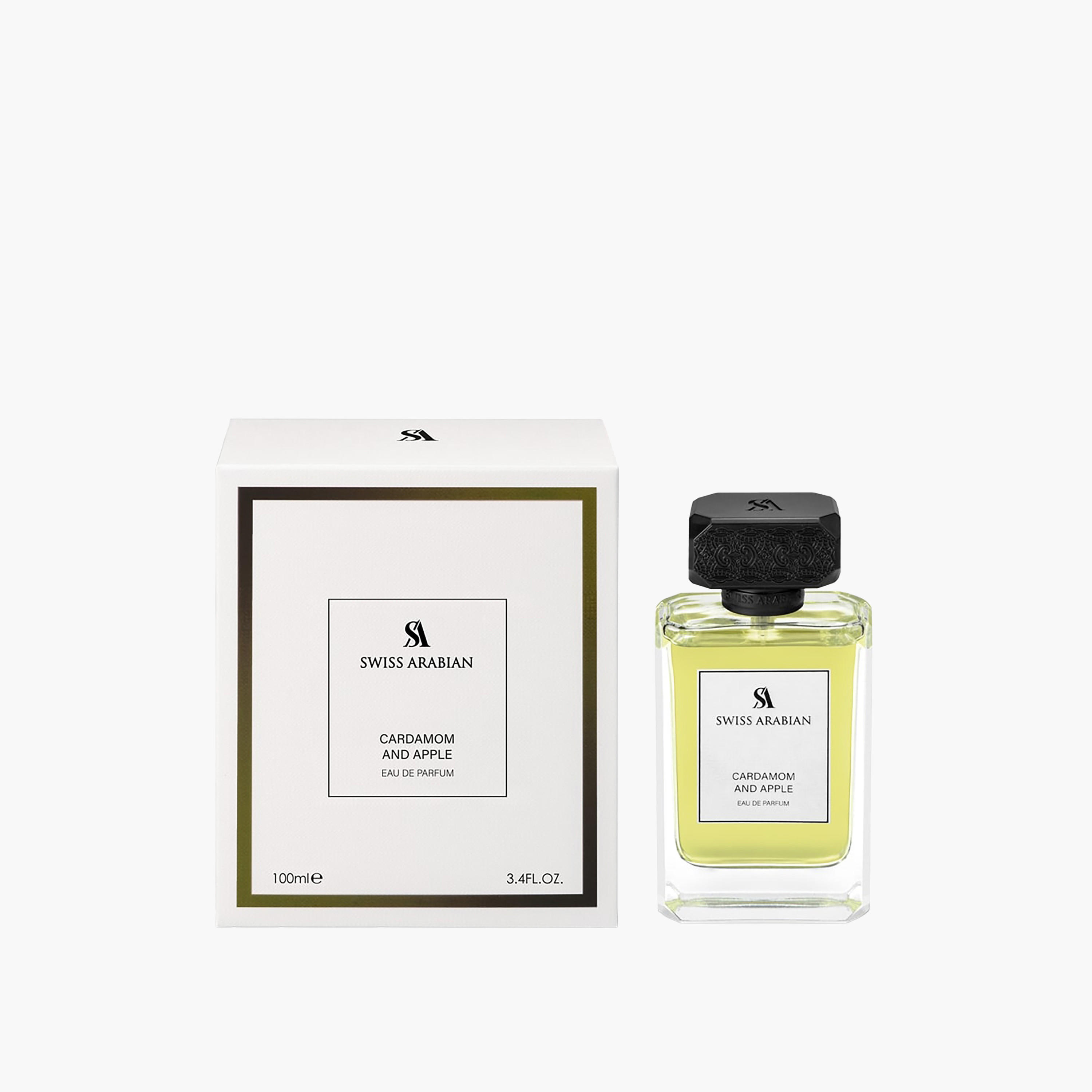 Swiss Arabian Cardamom and Apple Eau de Parfum for Men - 100 ml-beautyandpersonalcare-fragrance-men-image-2