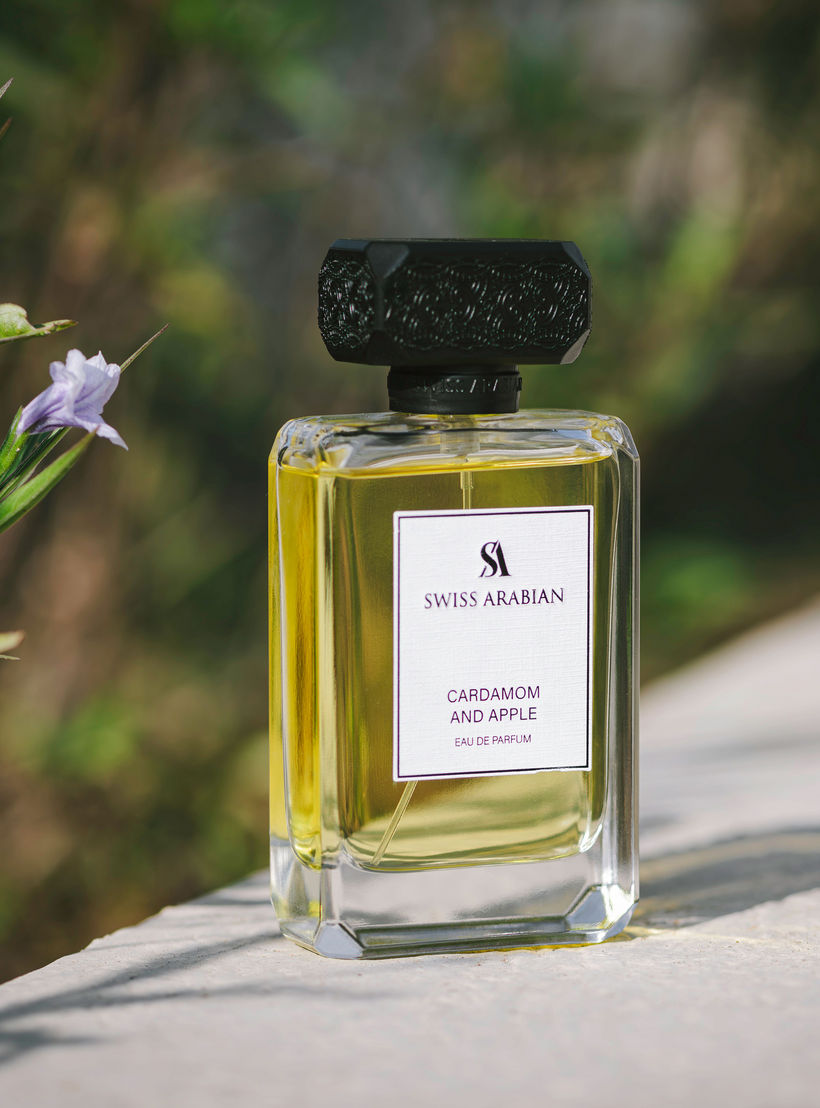 Swiss Arabian Cardamom and Apple Eau de Parfum for Men - 100 ml-beautyandpersonalcare-fragrance-men-image-4