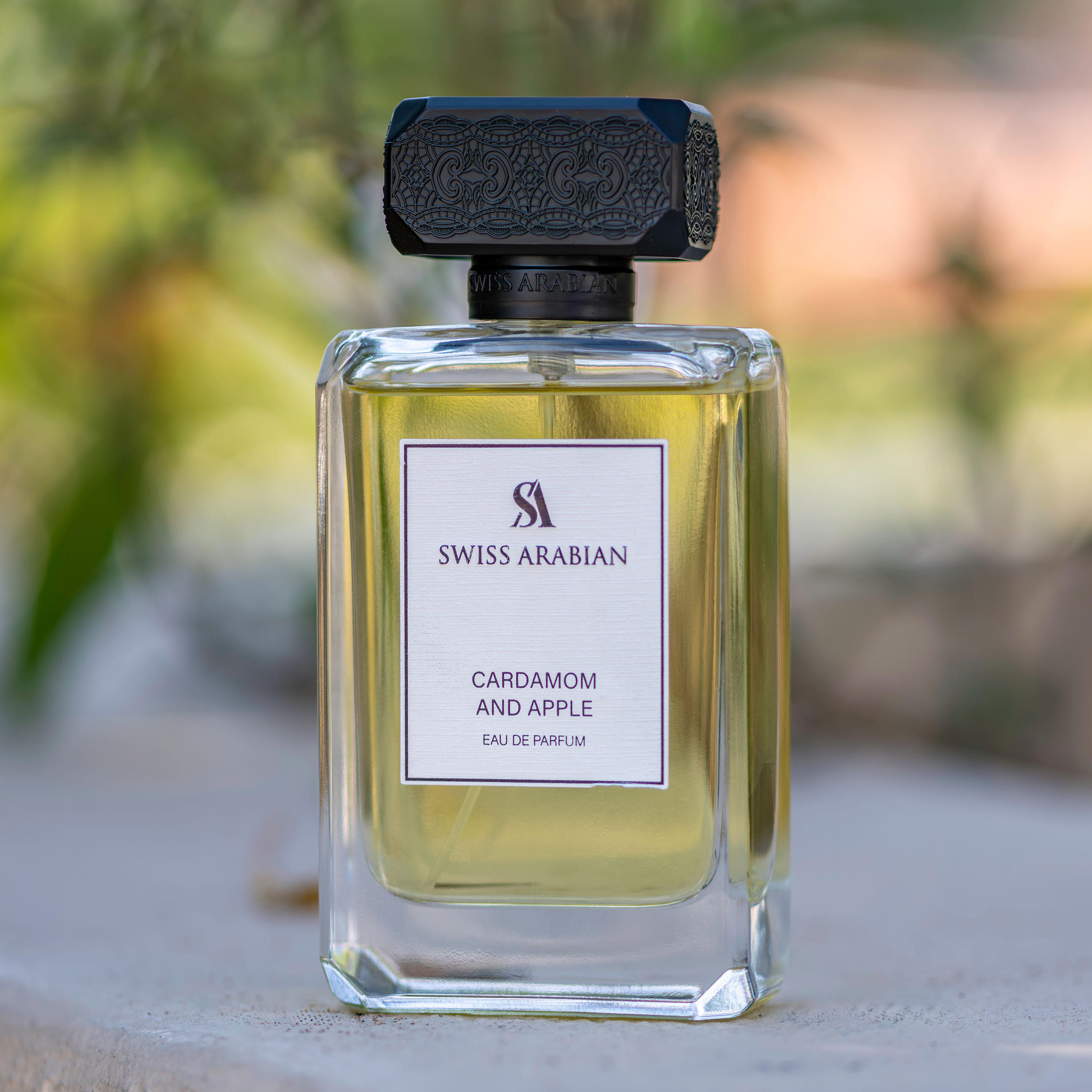 عطر أو دي برفان بالتفاح والهيل للرجال من سويس أربيان - 100 مل-beautyandpersonalcare-fragrance-men-image-5