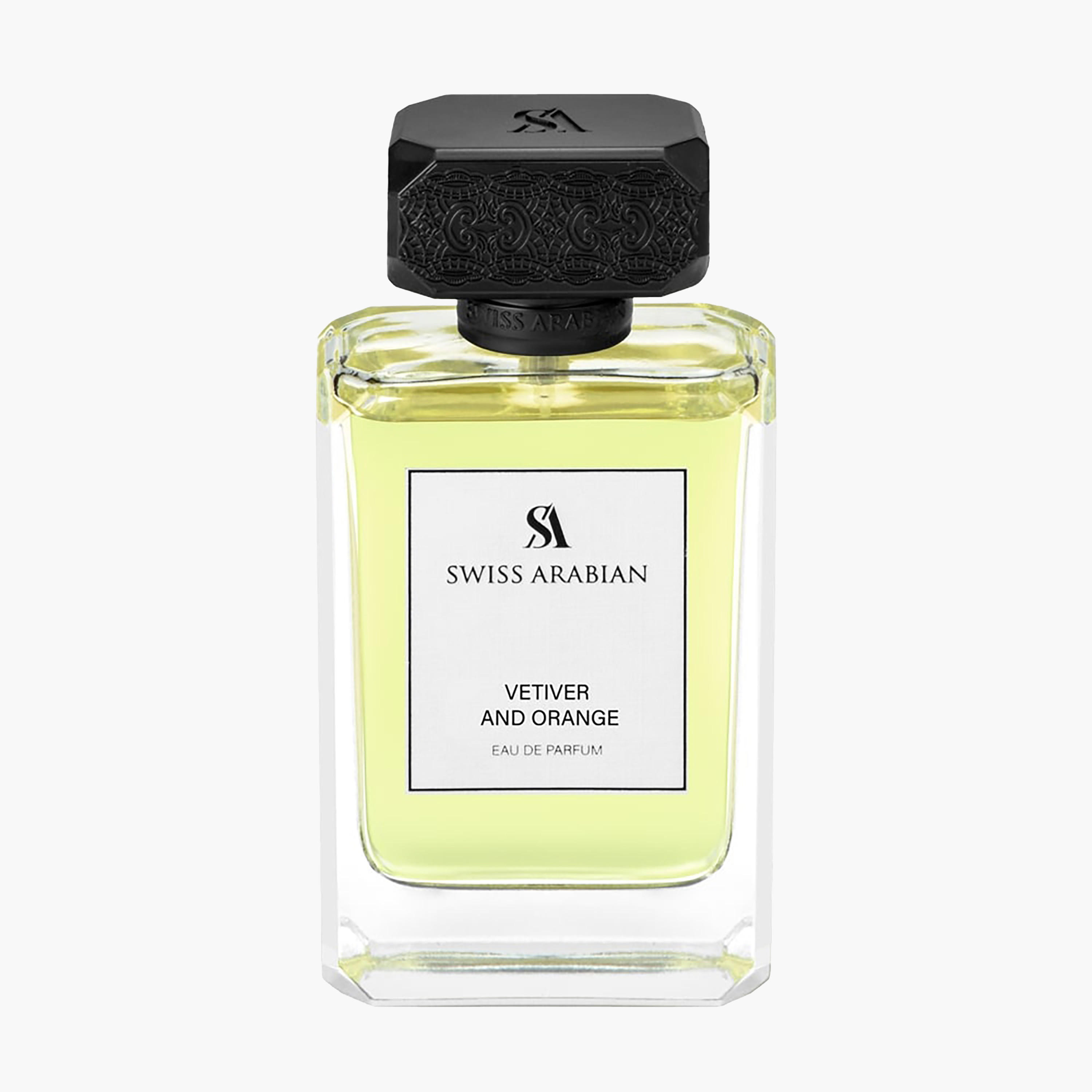 Swiss Arabian Vetiver and Orange Eau de Parfum for Men - 100 ml-beautyandpersonalcare-fragrance-men-image-1