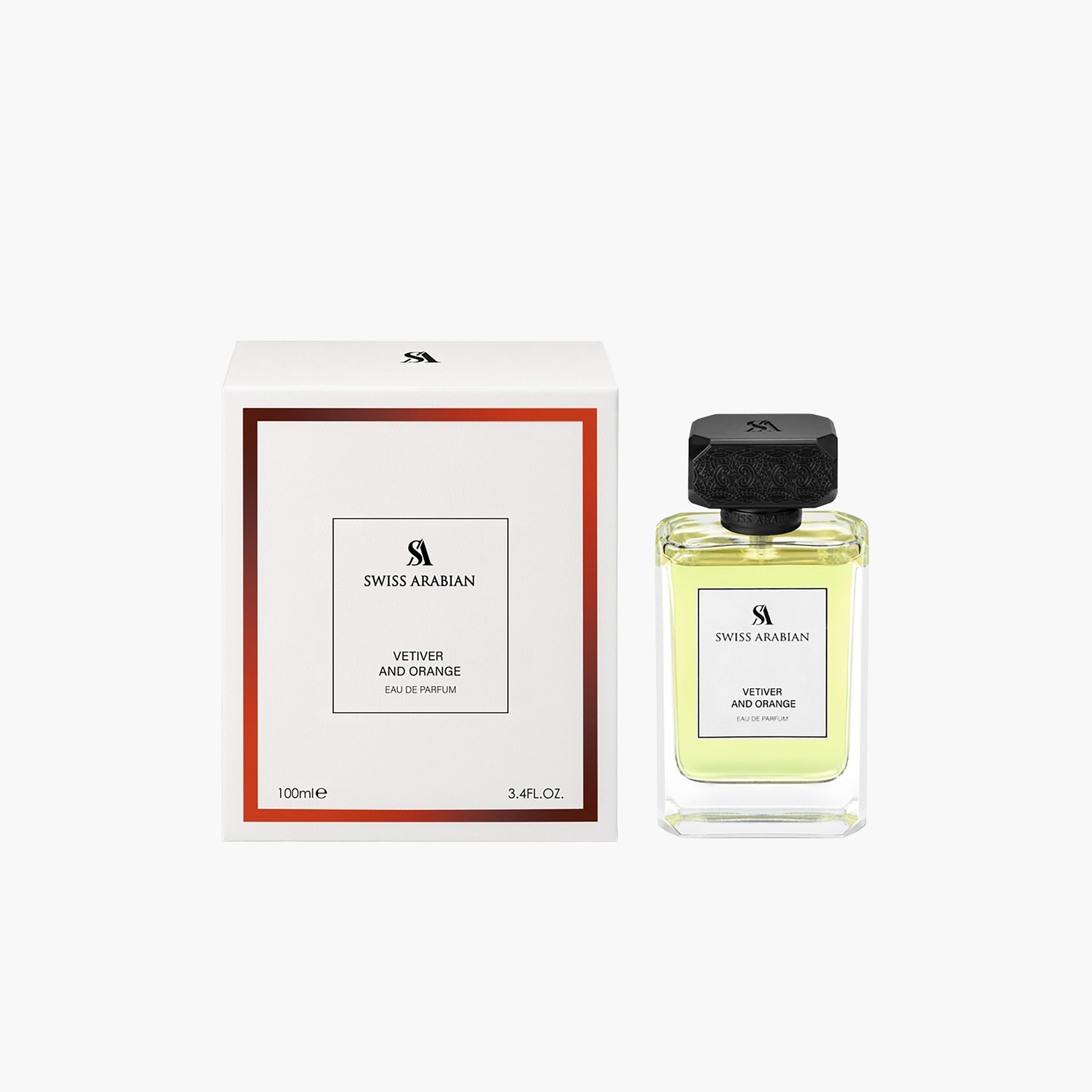 عطر أو دو بارفان فيتيفر آند برتقال للرجال من سويس أربيان - 100 مل-beautyandpersonalcare-fragrance-men-image-2