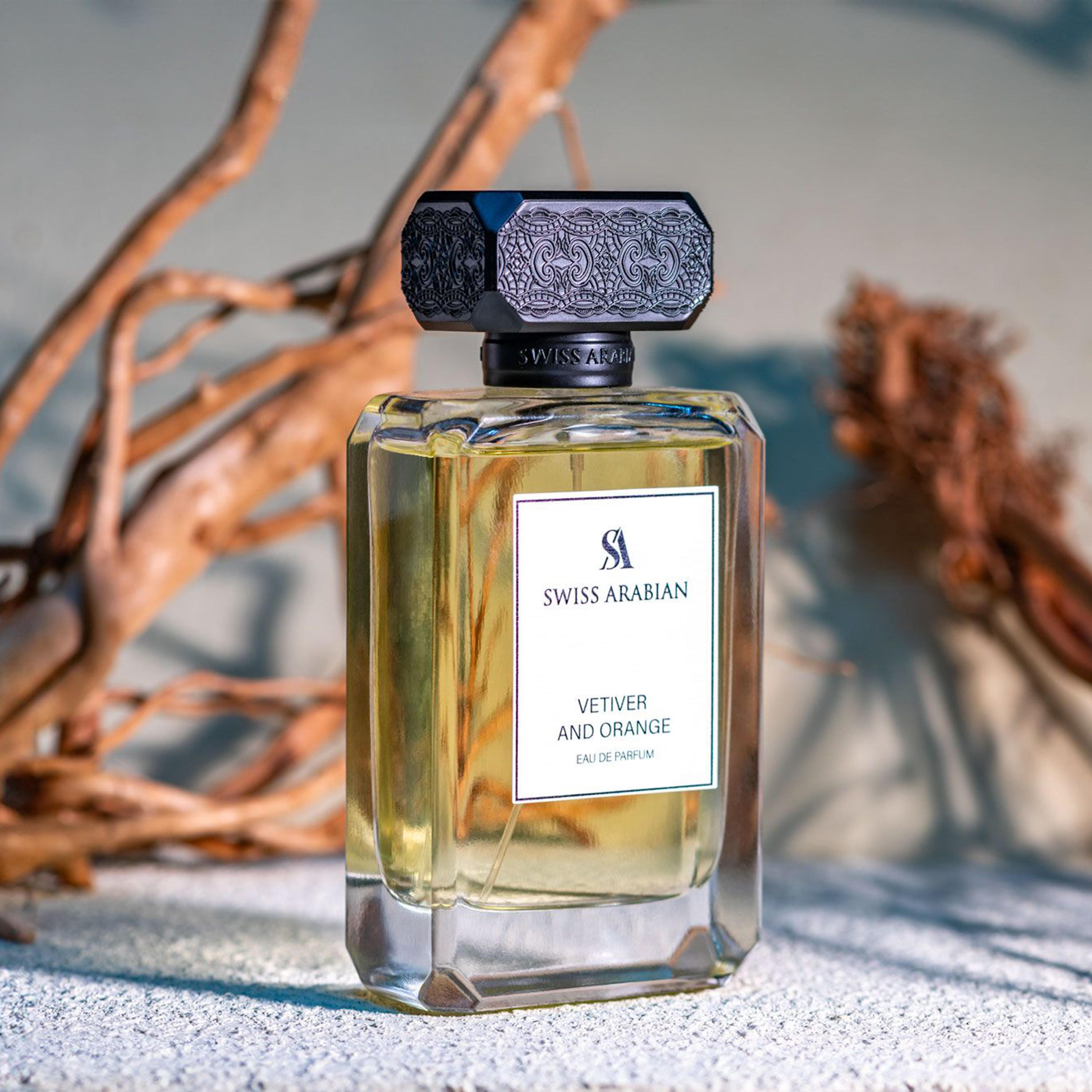 عطر أو دو بارفان فيتيفر آند برتقال للرجال من سويس أربيان - 100 مل-beautyandpersonalcare-fragrance-men-image-3
