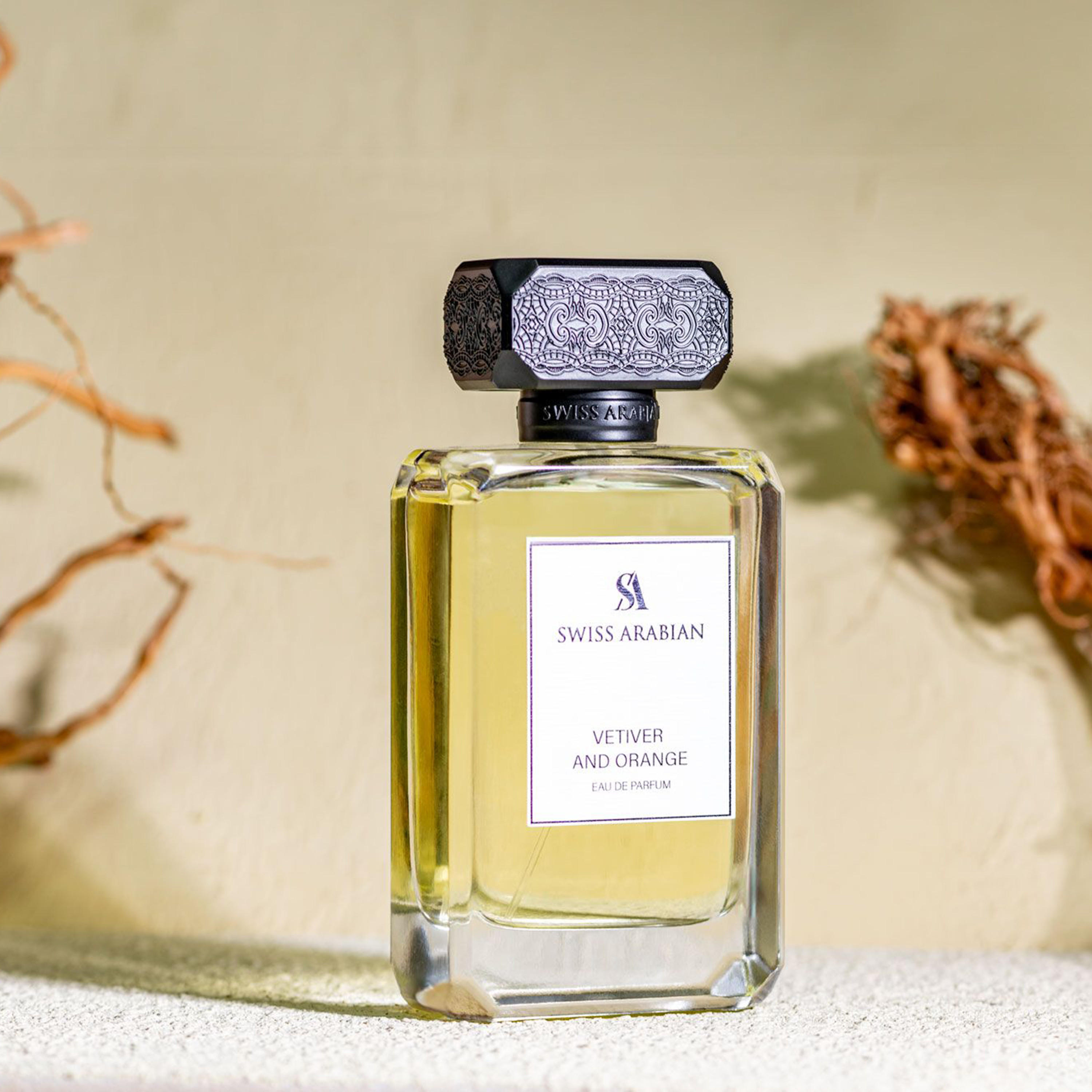 عطر أو دو بارفان فيتيفر آند برتقال للرجال من سويس أربيان - 100 مل-beautyandpersonalcare-fragrance-men-image-4