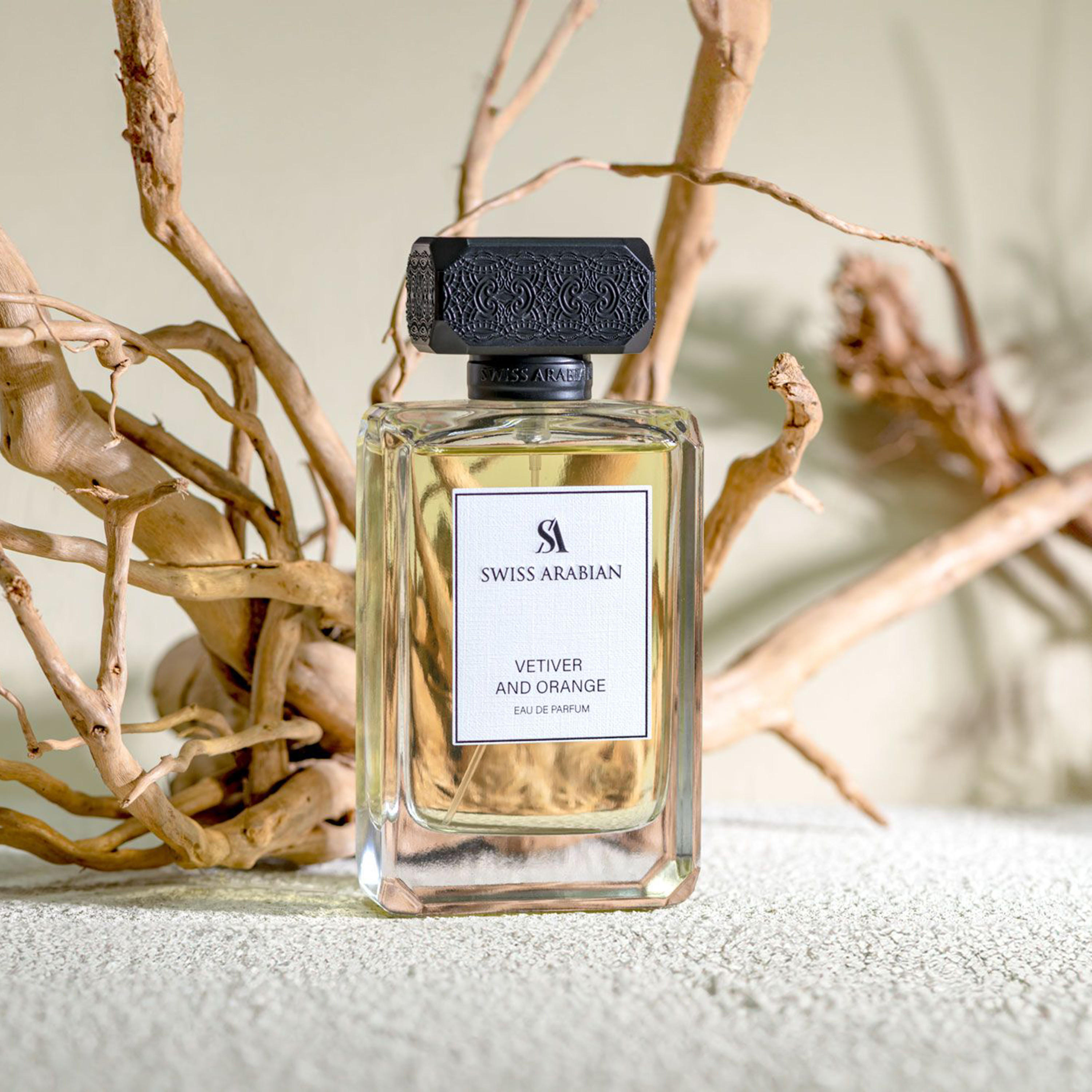 Swiss Arabian Vetiver and Orange Eau de Parfum for Men - 100 ml-beautyandpersonalcare-fragrance-men-image-5
