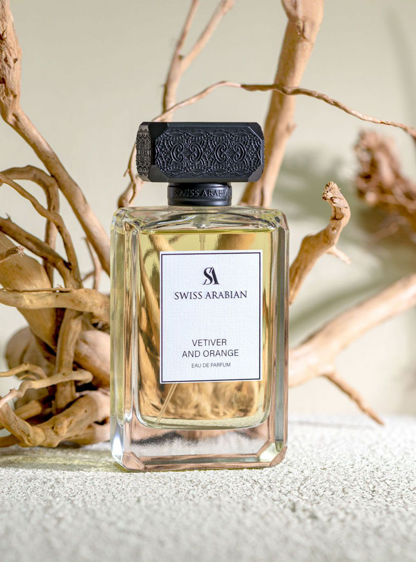 Swiss Arabian Vetiver and Orange Eau de Parfum for Men - 100 ml-beautyandpersonalcare-fragrance-men-image-5