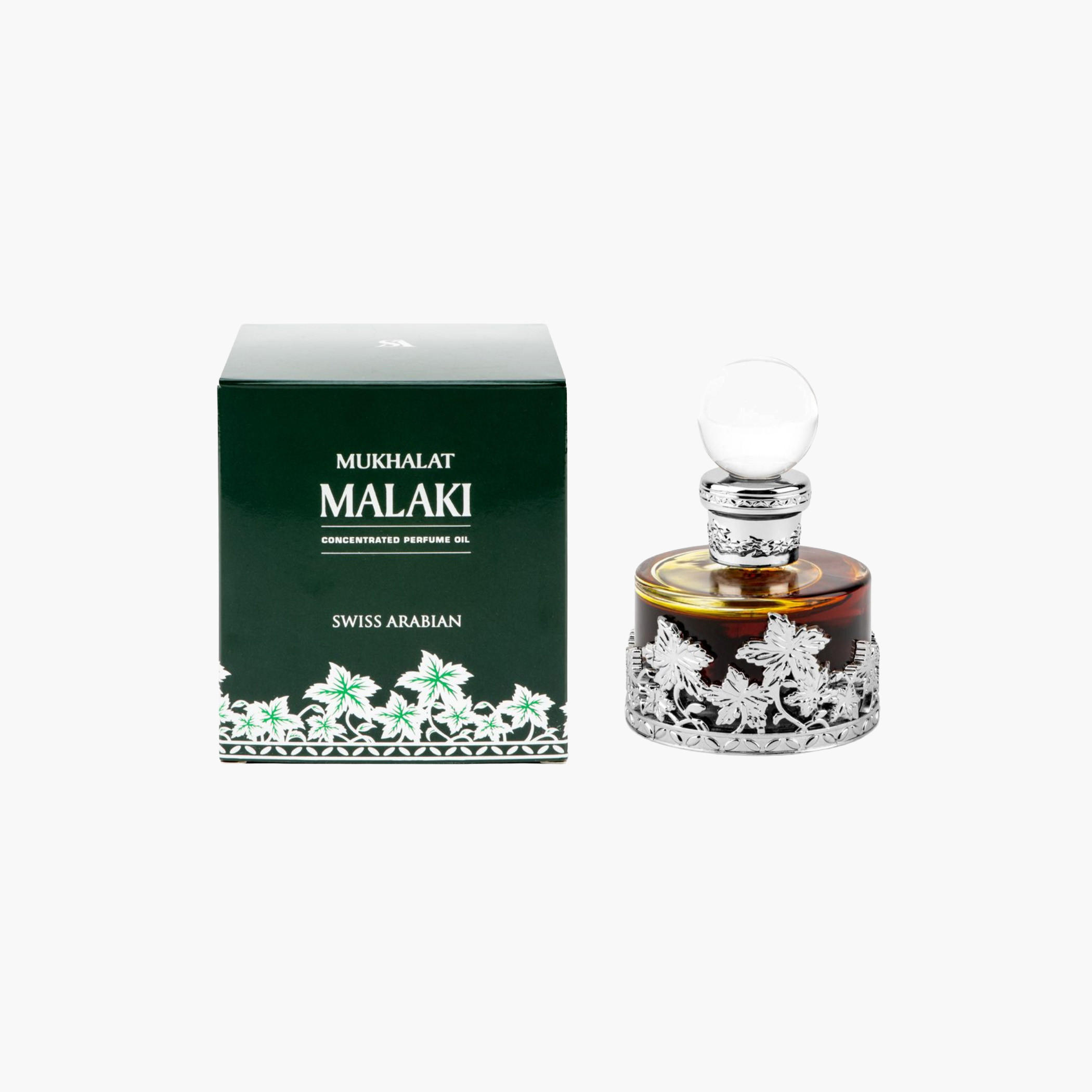 Swiss Arabian Mukhalat Malaki Perfume Oil - 25 ml-beautyandpersonalcare-fragrance-unisex-image-5