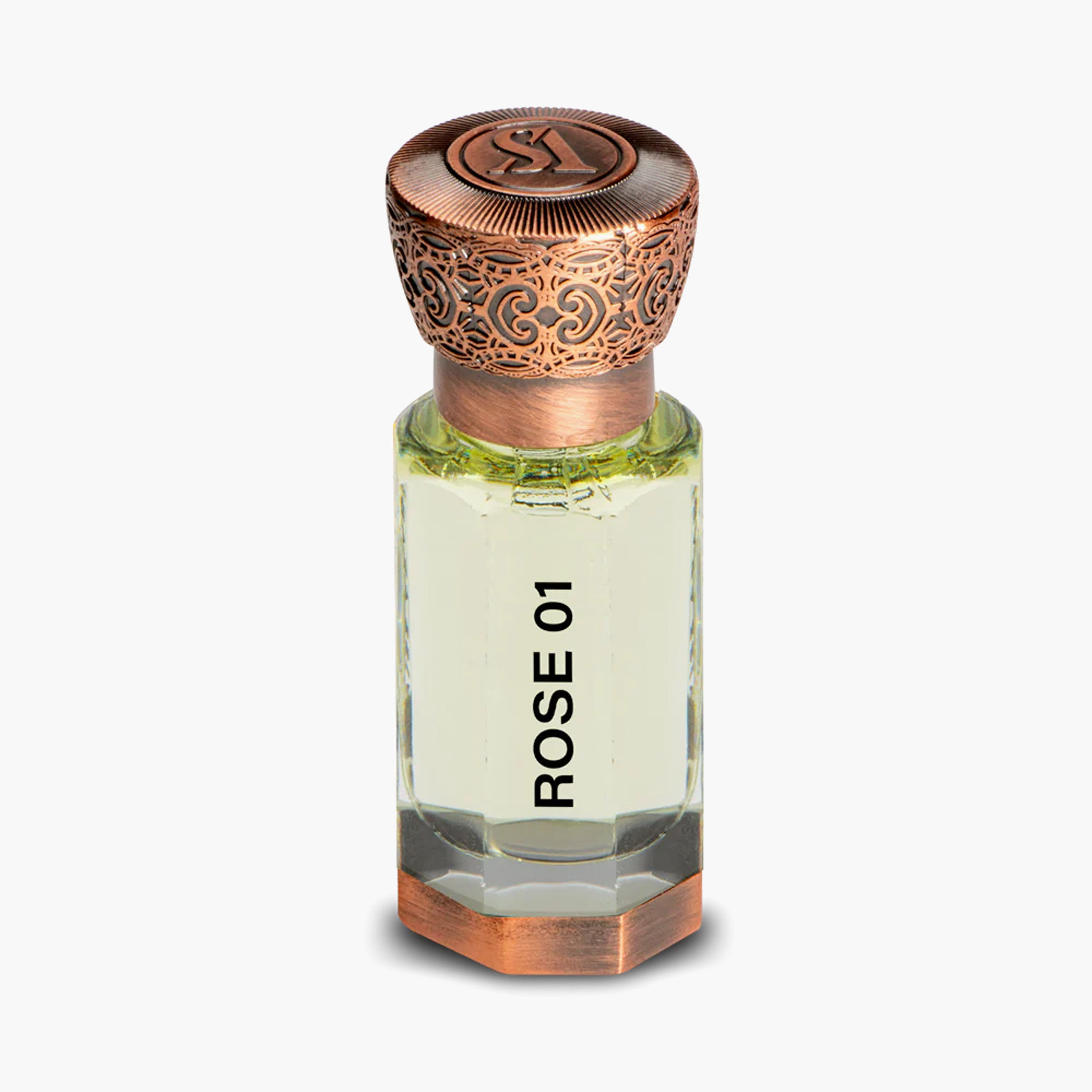 Swiss Arabian Rose 01 Perfume Oil - 12 ml-beautyandpersonalcare-fragrance-unisex-image-1