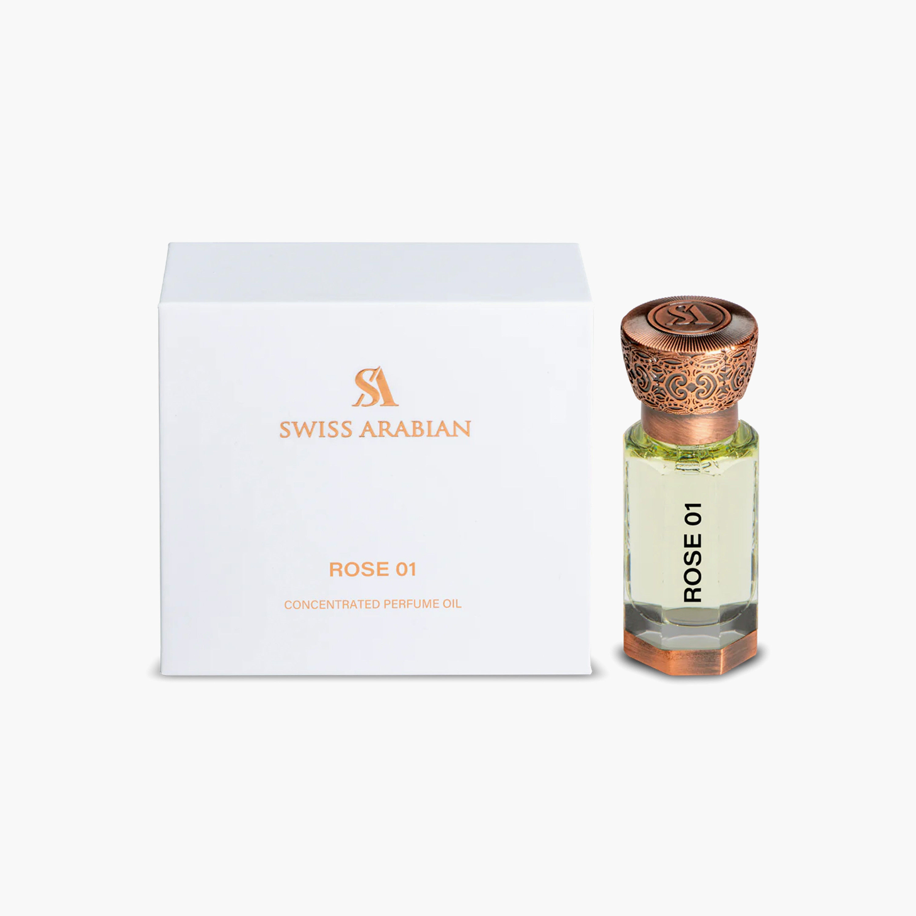 Swiss Arabian Rose 01 Perfume Oil - 12 ml-beautyandpersonalcare-fragrance-unisex-image-2