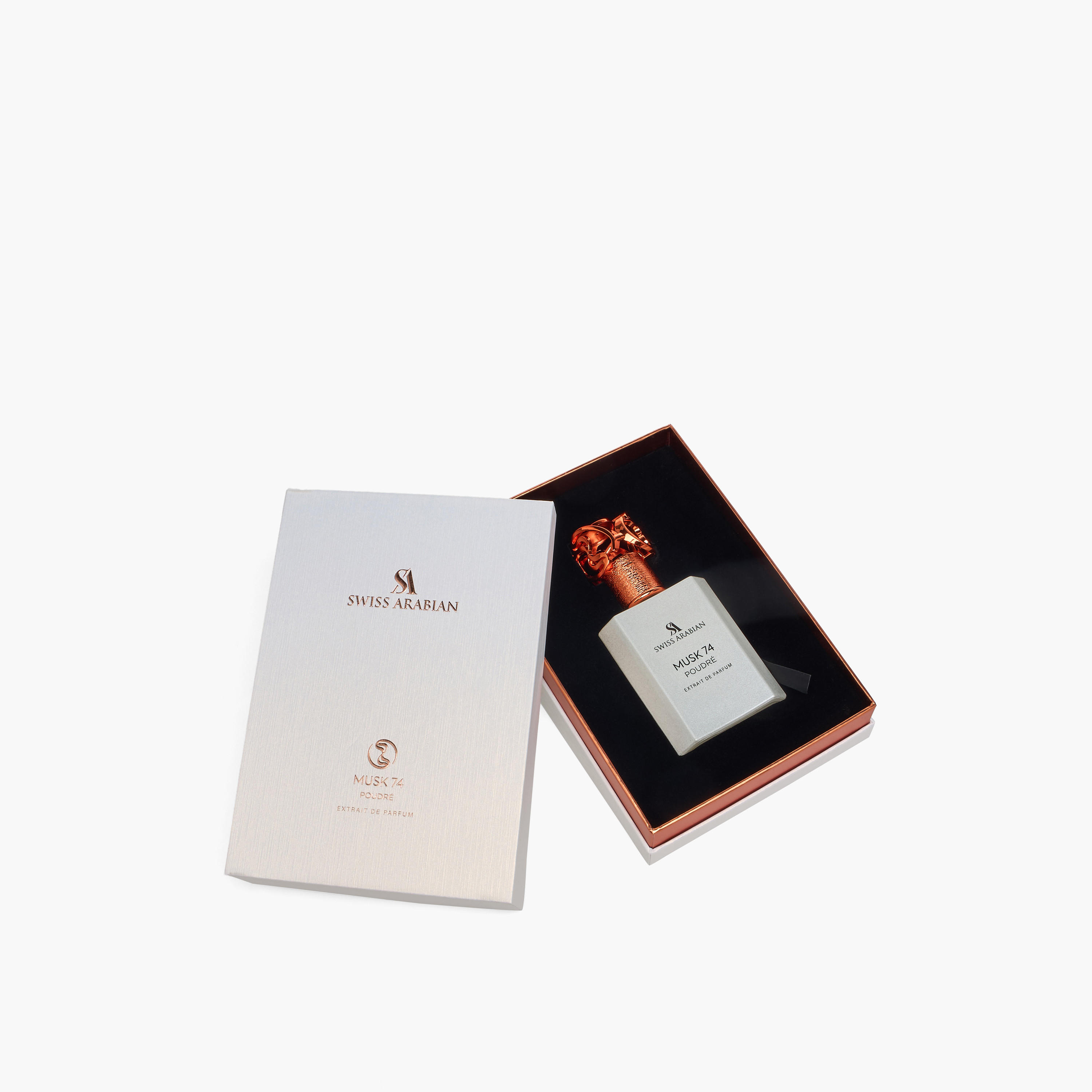 عطر مسك 74 بودر إكستريت دو بارفان من سويس أربيان - 50 مل-beautyandpersonalcare-fragrance-unisex-image-2