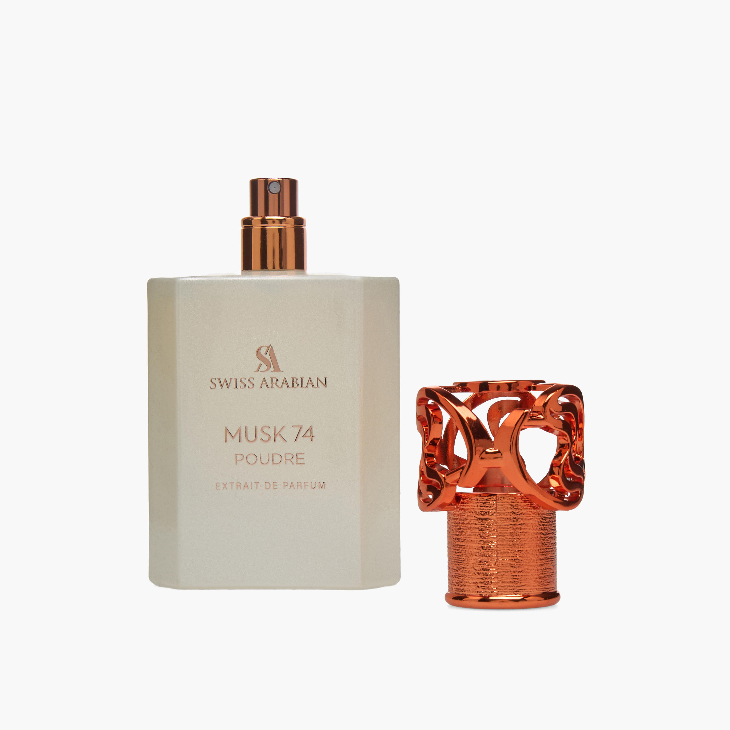 عطر مسك 74 بودر إكستريت دو بارفان من سويس أربيان - 50 مل-beautyandpersonalcare-fragrance-unisex-image-3