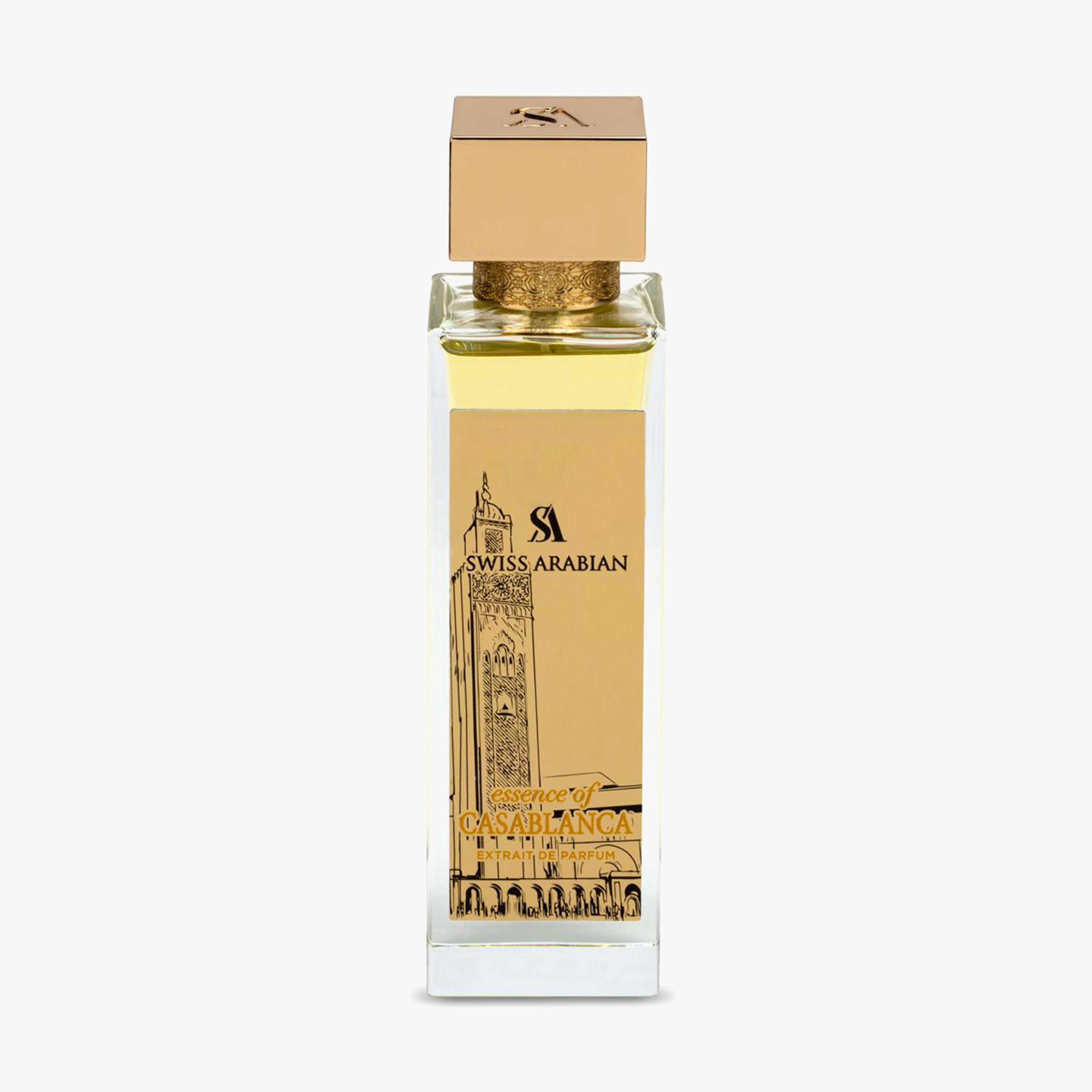 عطر أو دو بارفان إسنس أوف كازابلانكا من سويس أربيان - 100 مل-beautyandpersonalcare-fragrance-unisex-image-1