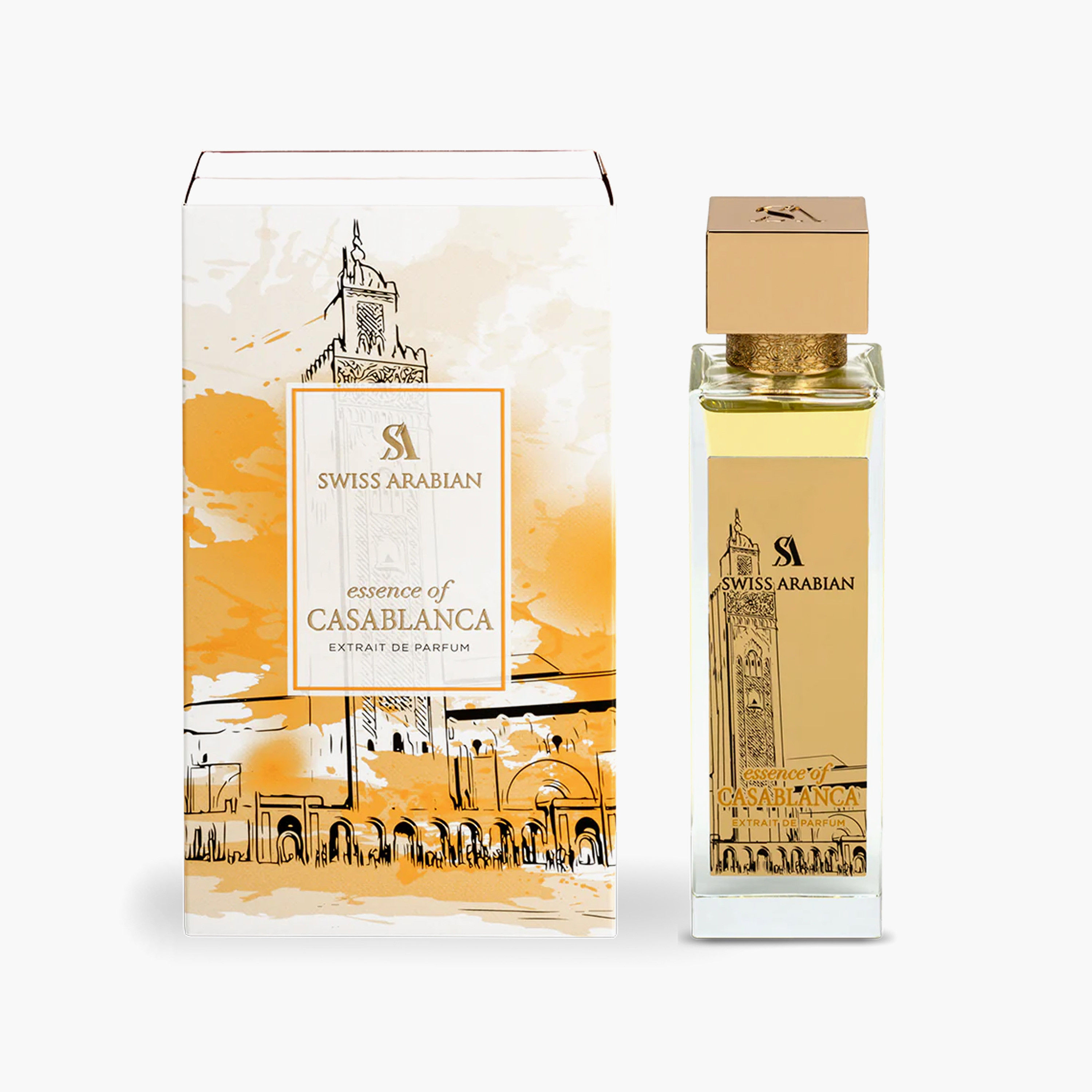 عطر أو دو بارفان إسنس أوف كازابلانكا من سويس أربيان - 100 مل-beautyandpersonalcare-fragrance-unisex-image-2