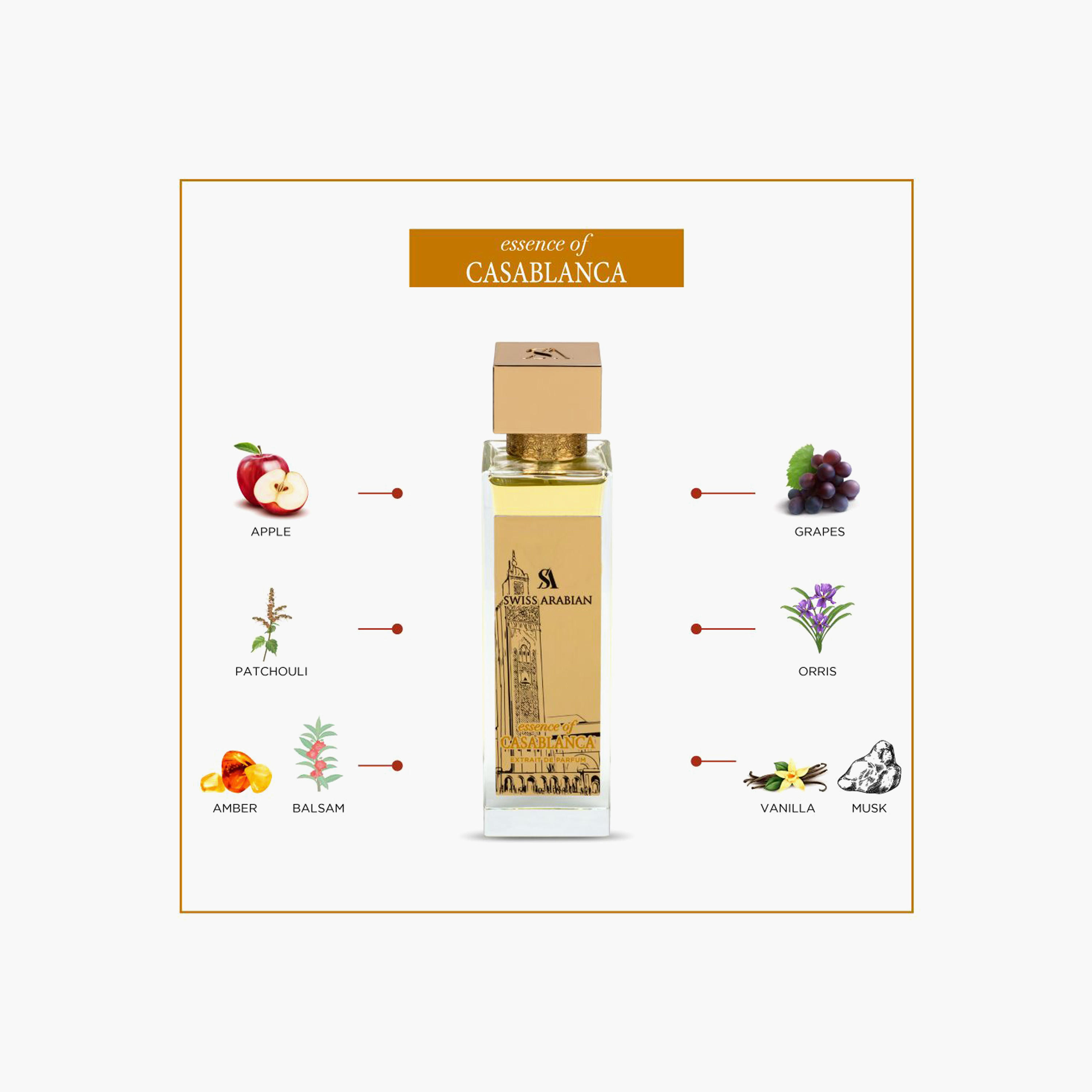 عطر أو دو بارفان إسنس أوف كازابلانكا من سويس أربيان - 100 مل-beautyandpersonalcare-fragrance-unisex-image-3