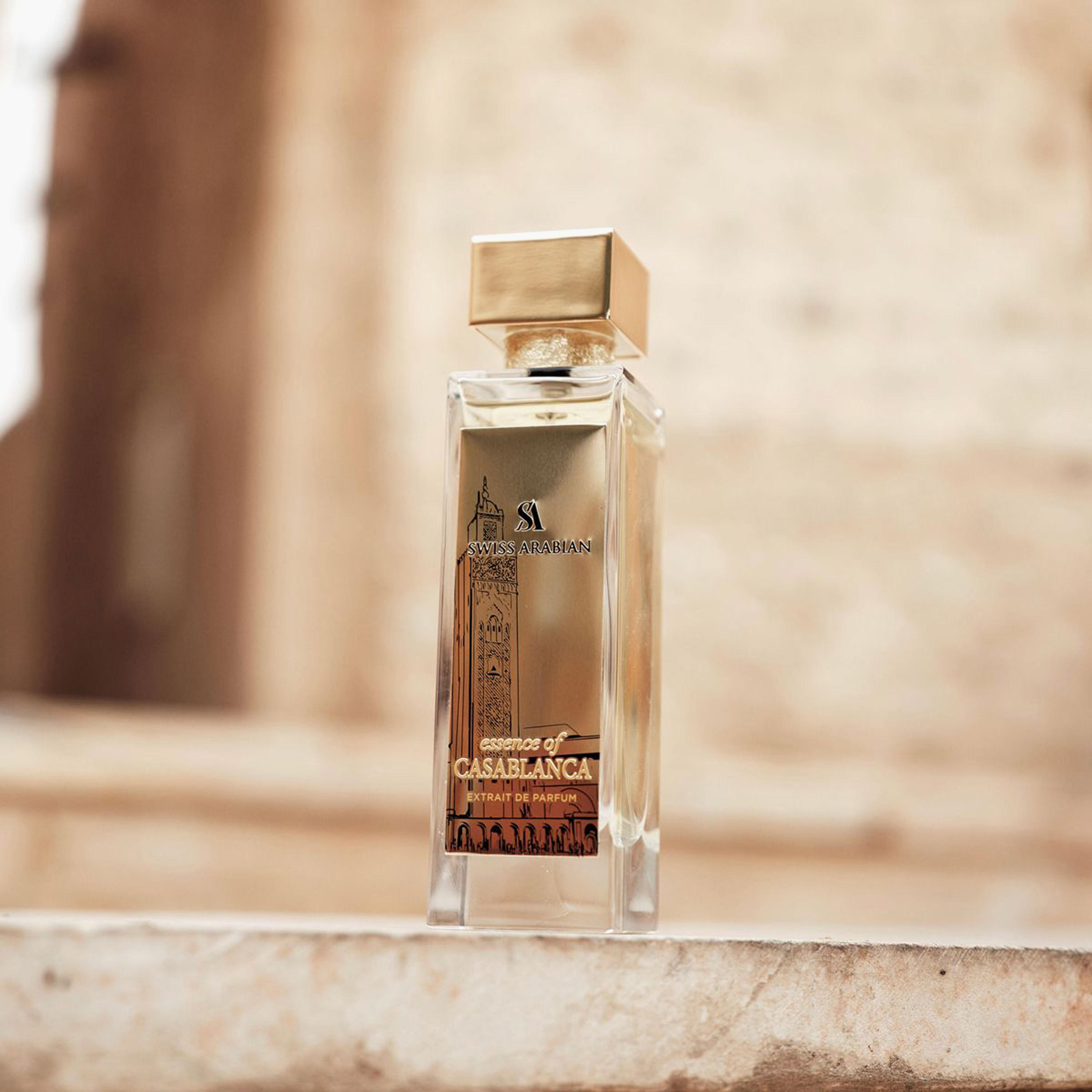 عطر أو دو بارفان إسنس أوف كازابلانكا من سويس أربيان - 100 مل-beautyandpersonalcare-fragrance-unisex-image-4