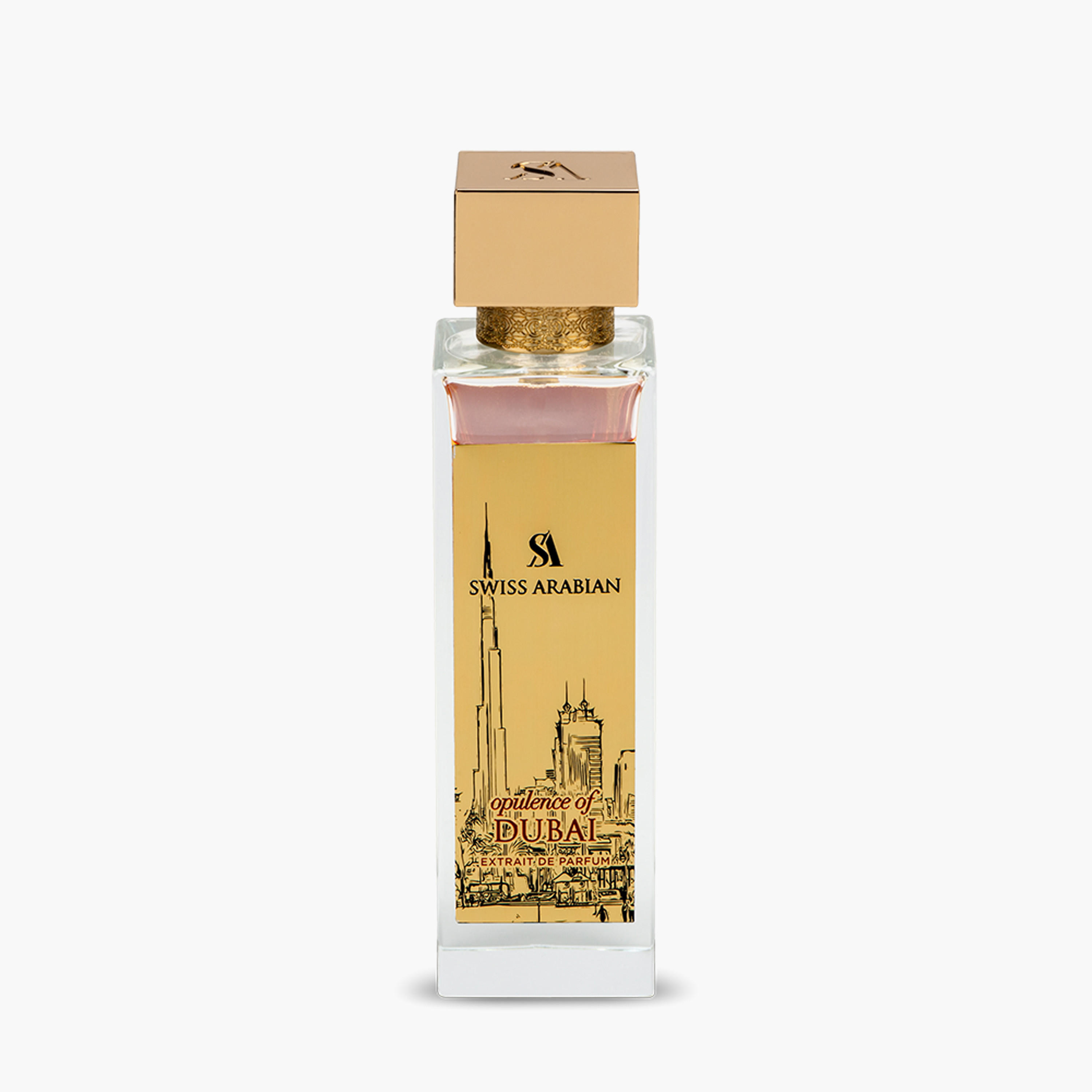 عطر أو دو بارفان أوبيلانس أوف دبي من سويس أرابيان - 100 مل-beautyandpersonalcare-fragrance-unisex-image-1
