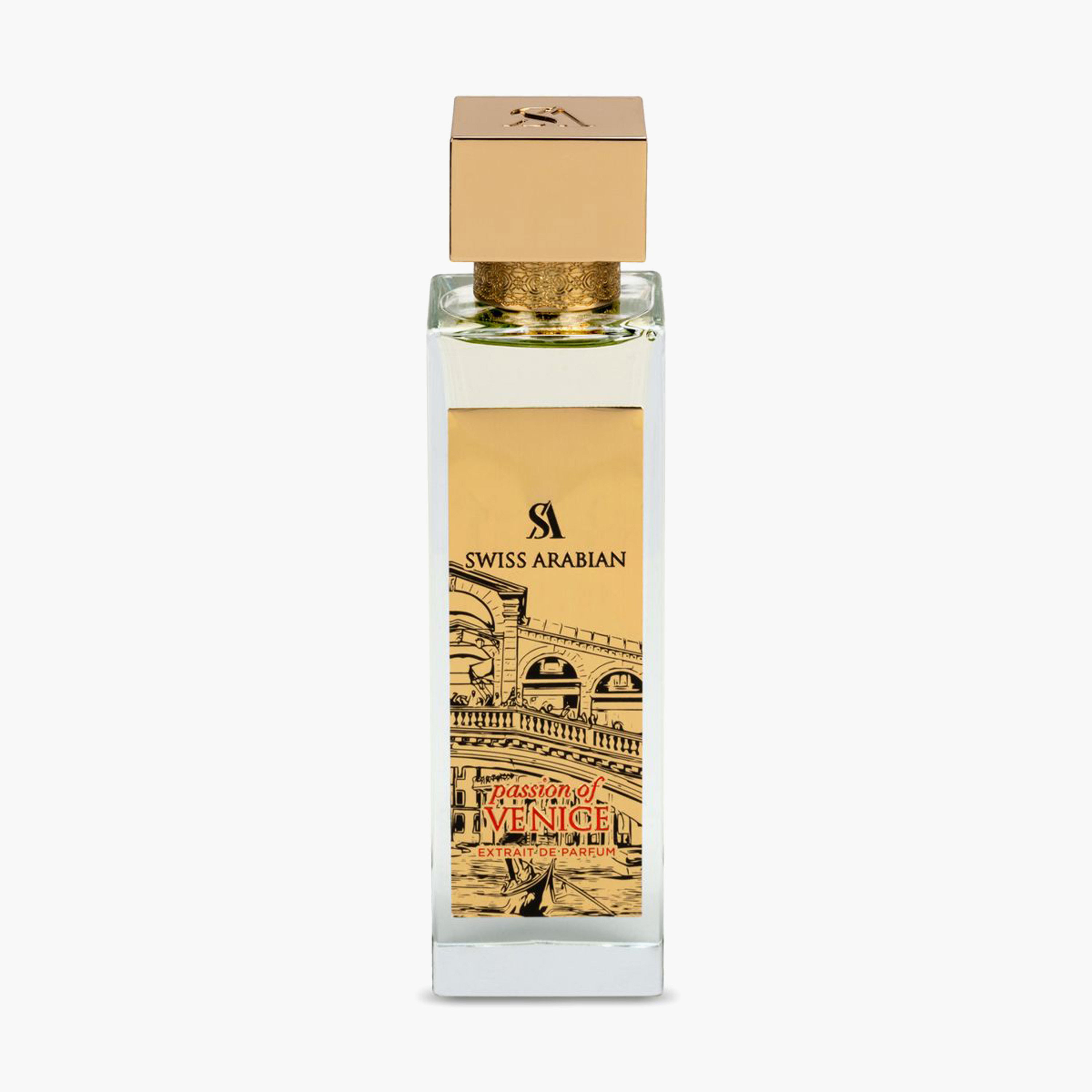 عطر أو دو بارفان باشون أوف فينيسيا من سويس أربيان - 100 مل-beautyandpersonalcare-fragrance-unisex-image-1
