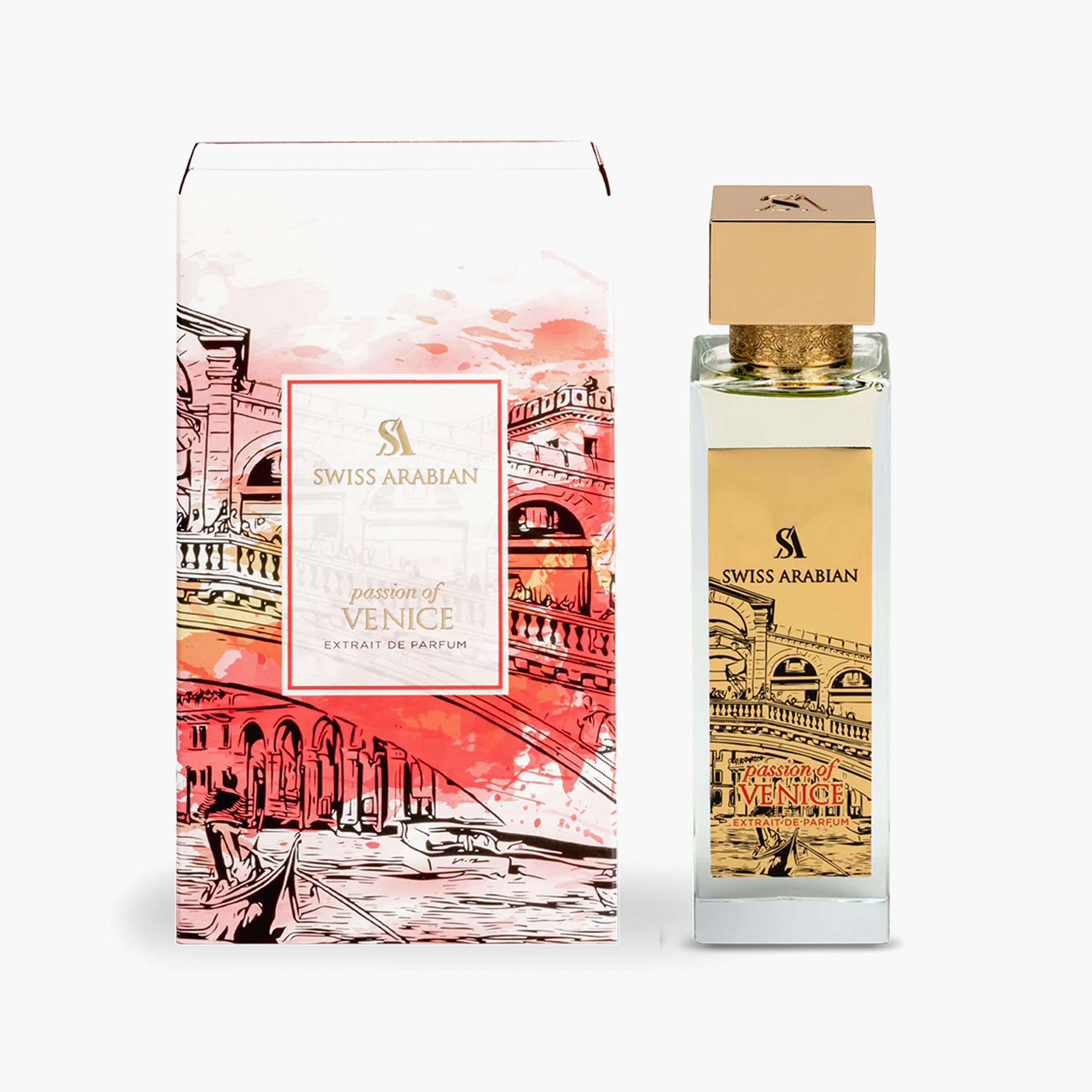 عطر أو دو بارفان باشون أوف فينيسيا من سويس أربيان - 100 مل-beautyandpersonalcare-fragrance-unisex-image-2