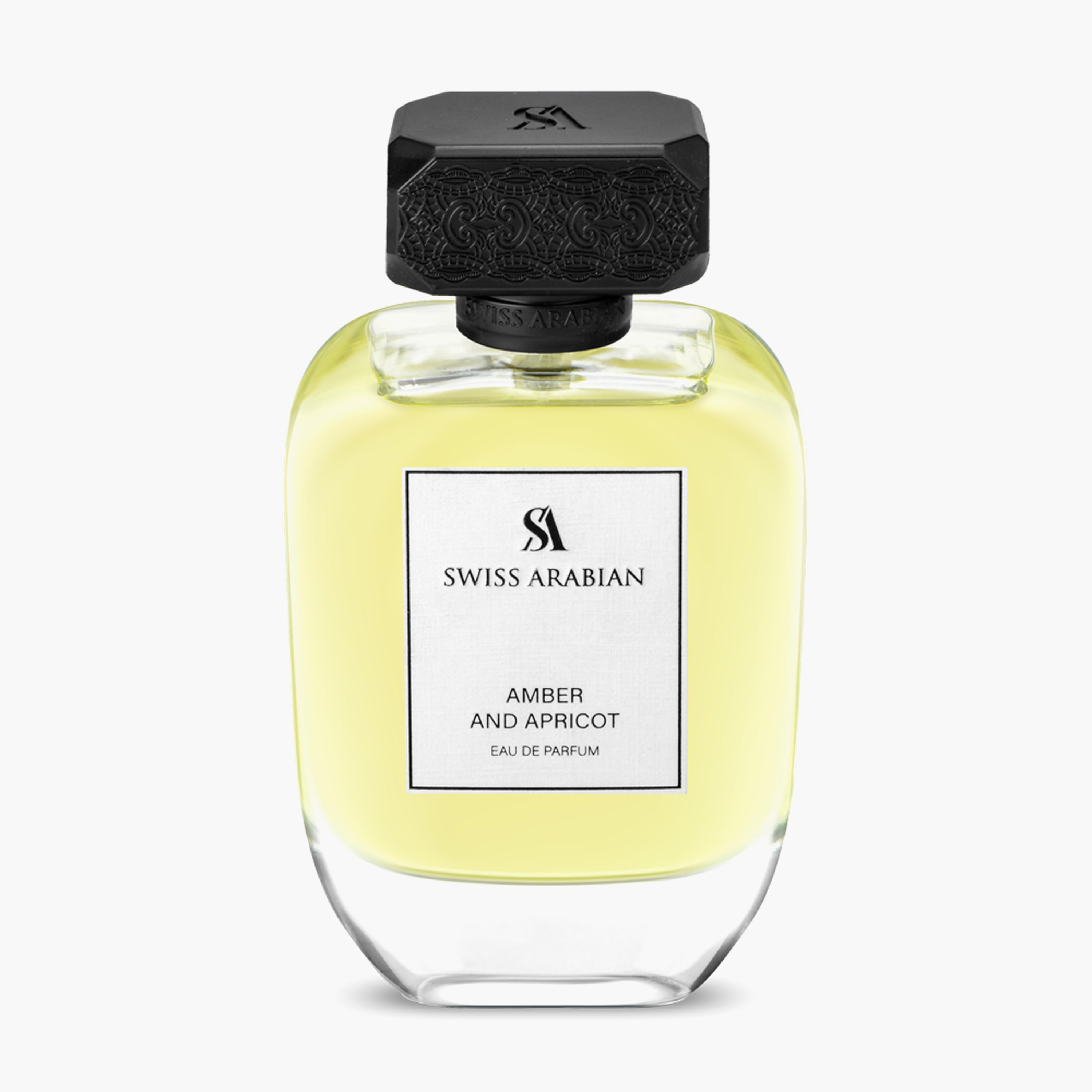 عطر أو دو بارفان بالعنبر والمشمش من سويس أرابيان - 100 مل-beautyandpersonalcare-fragrance-unisex-image-1