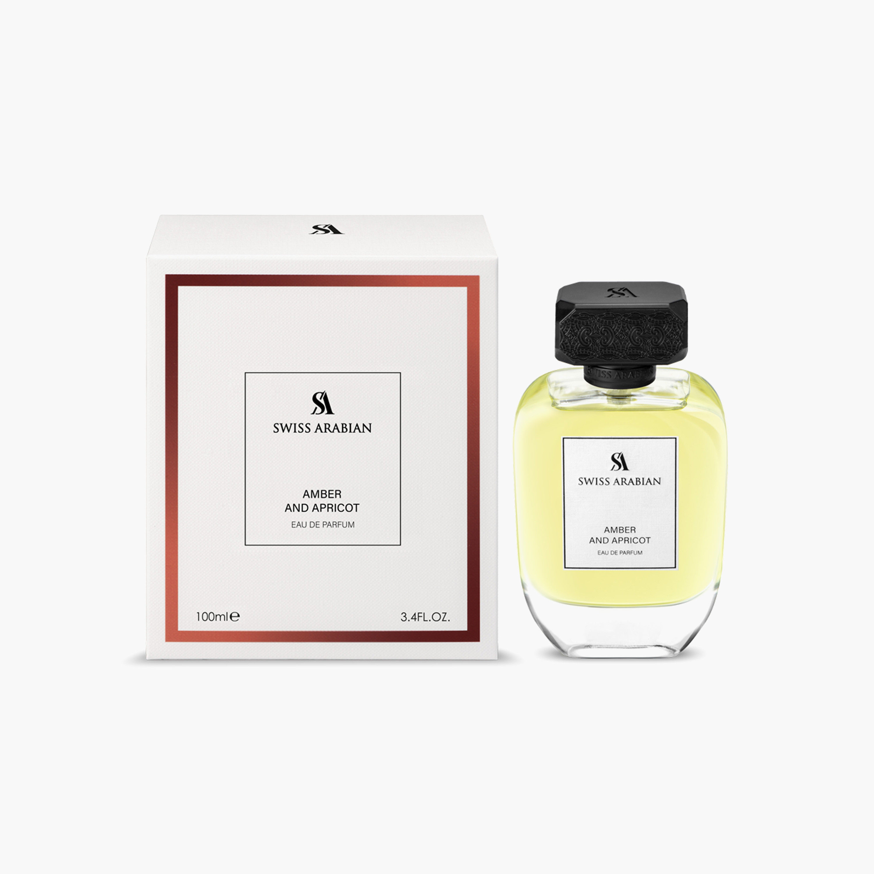عطر أو دو بارفان بالعنبر والمشمش من سويس أرابيان - 100 مل-beautyandpersonalcare-fragrance-unisex-image-2