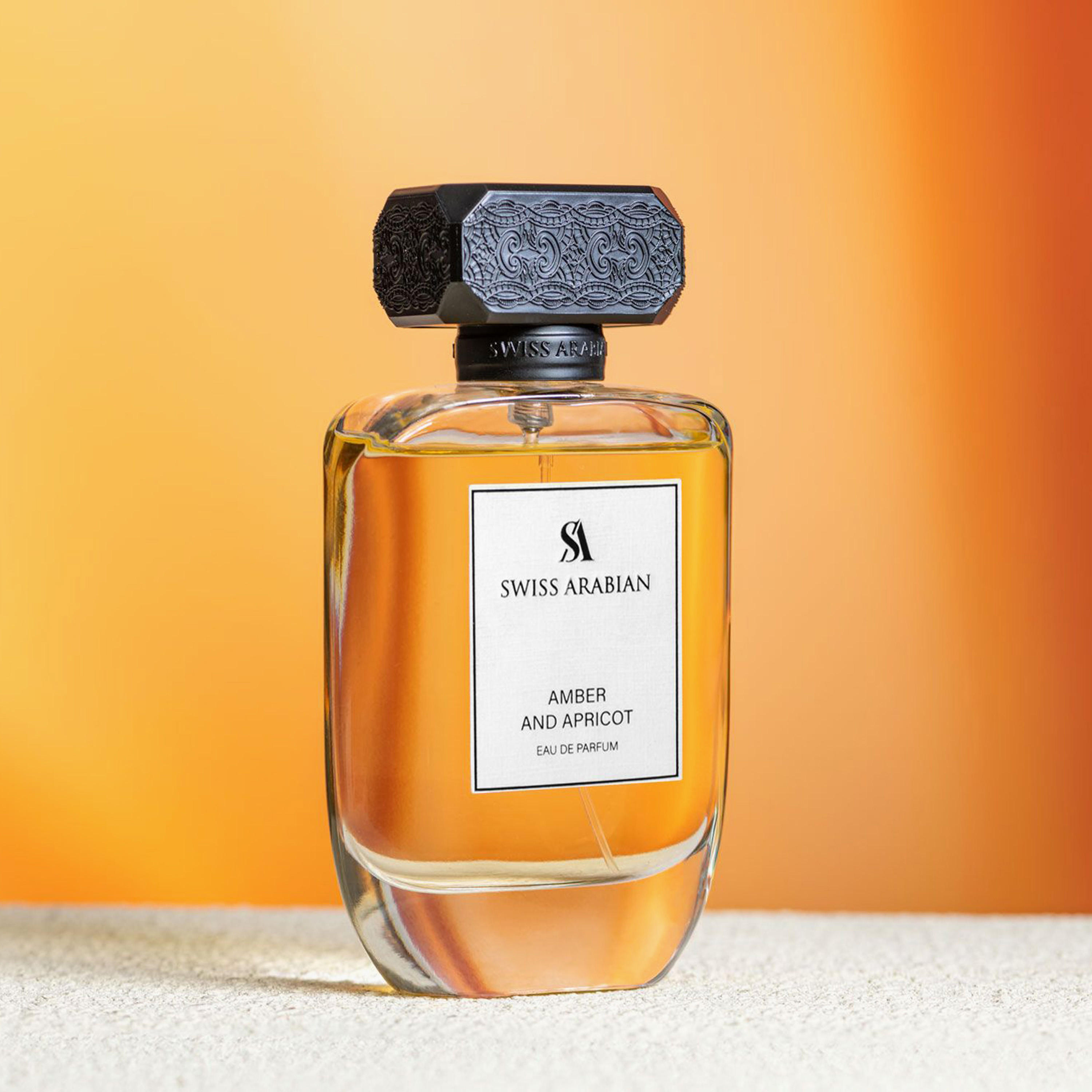 عطر أو دو بارفان بالعنبر والمشمش من سويس أرابيان - 100 مل-beautyandpersonalcare-fragrance-unisex-image-3