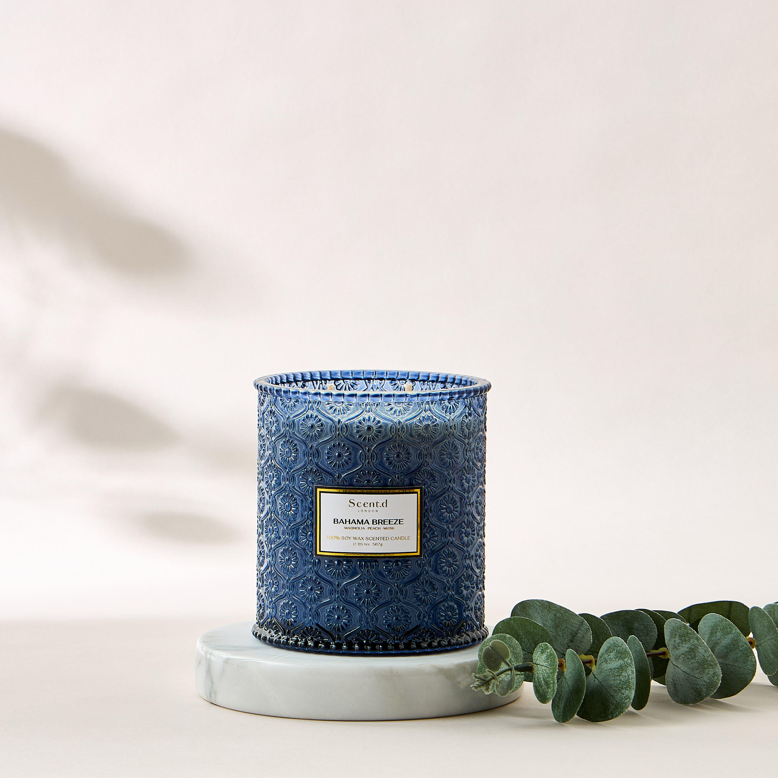 Scent.d London Fresh Cotton 2-Wick Jar Candle - 567 gms-household-homefragrance-candles-image-1