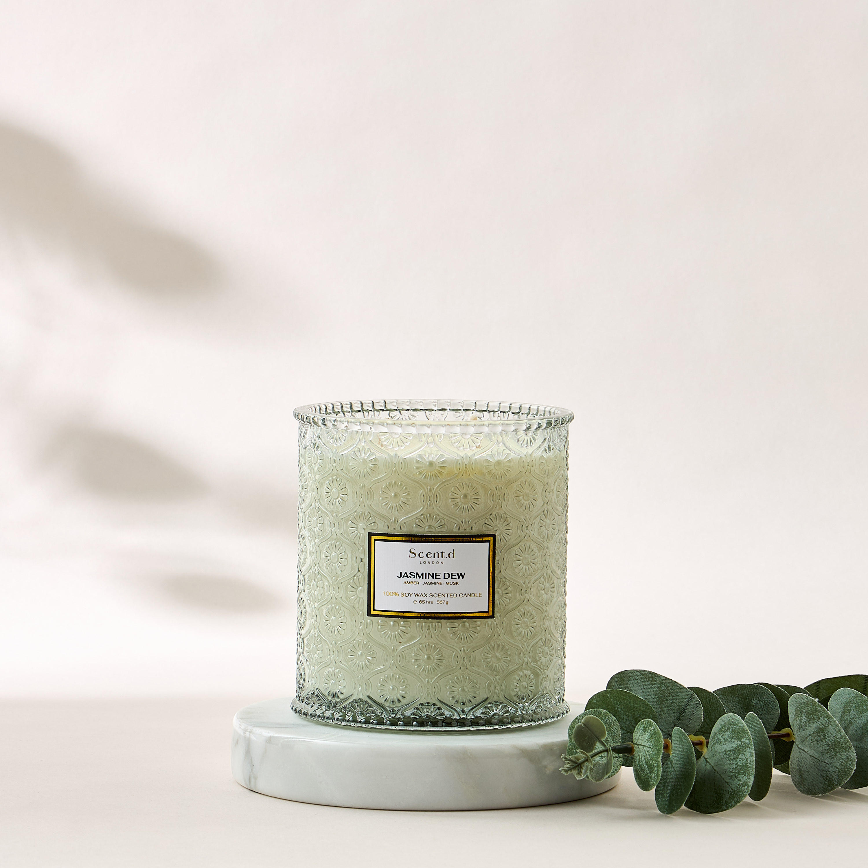 Scent.d London Fresh Cotton 2-Wick Jar Candle - 567 gms-household-homefragrance-candles-image-1