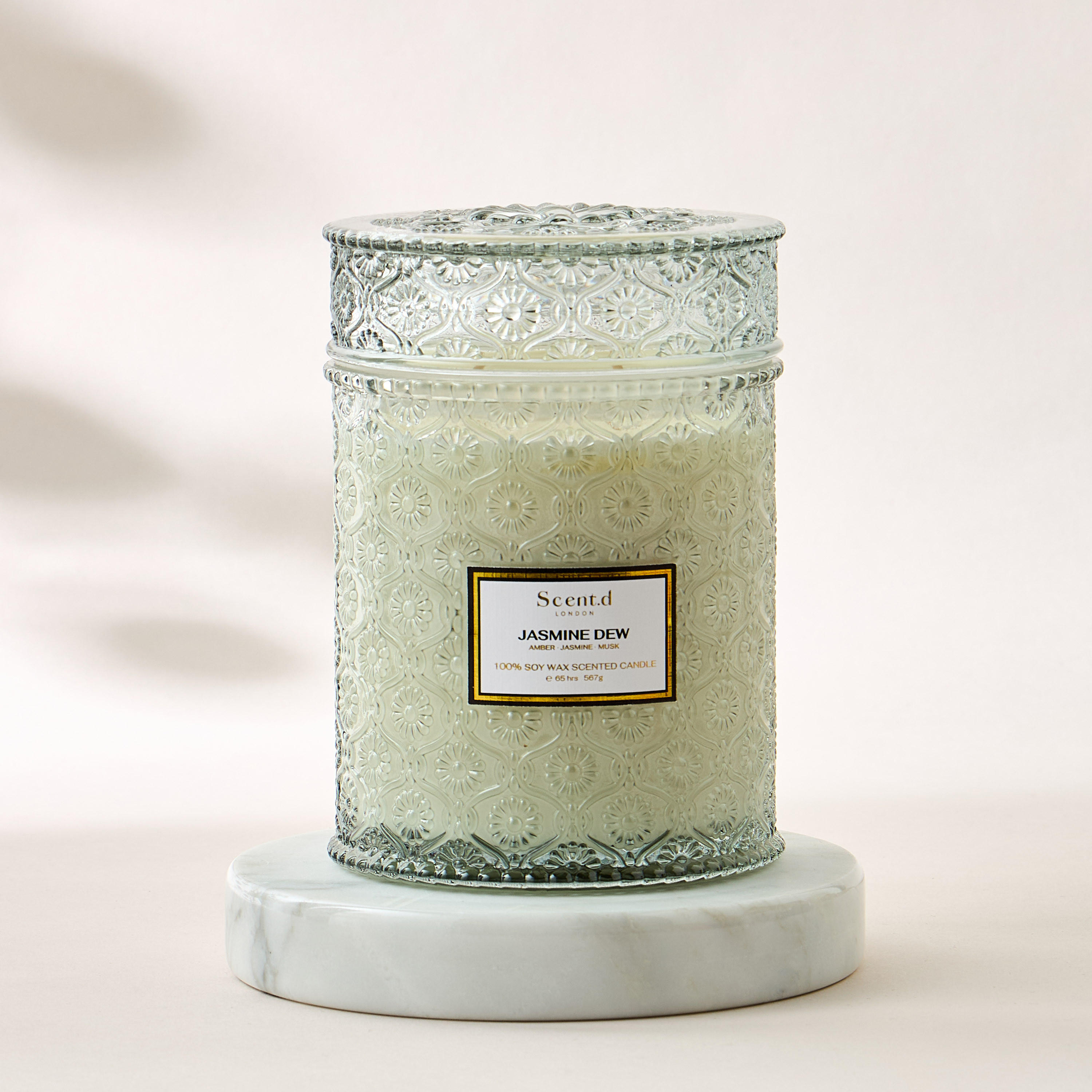 Scent.d London Fresh Cotton 2-Wick Jar Candle - 567 gms-household-homefragrance-candles-image-2