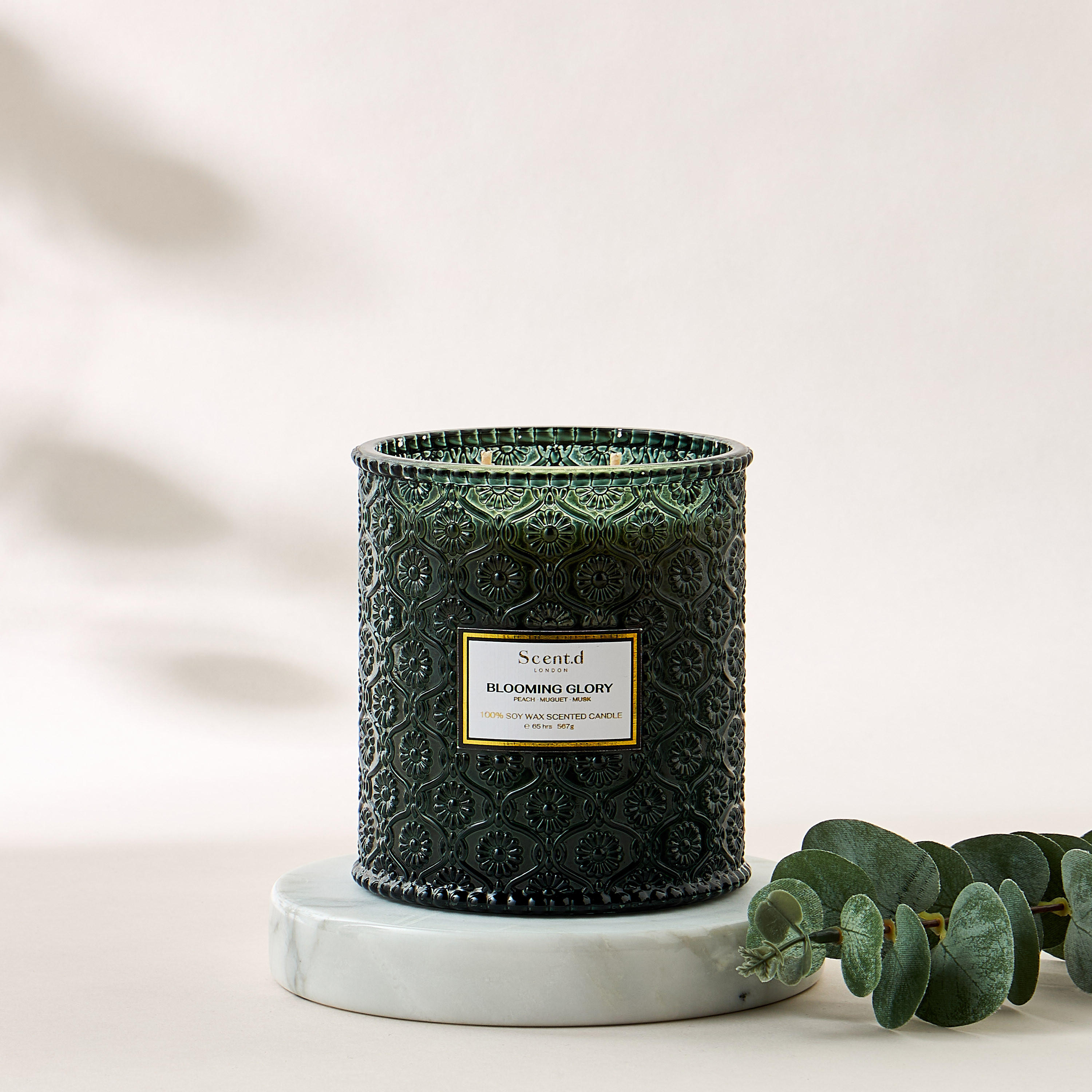 Scent.d London Fresh Cotton 2-Wick Jar Candle - 567 gms-household-homefragrance-candles-image-1