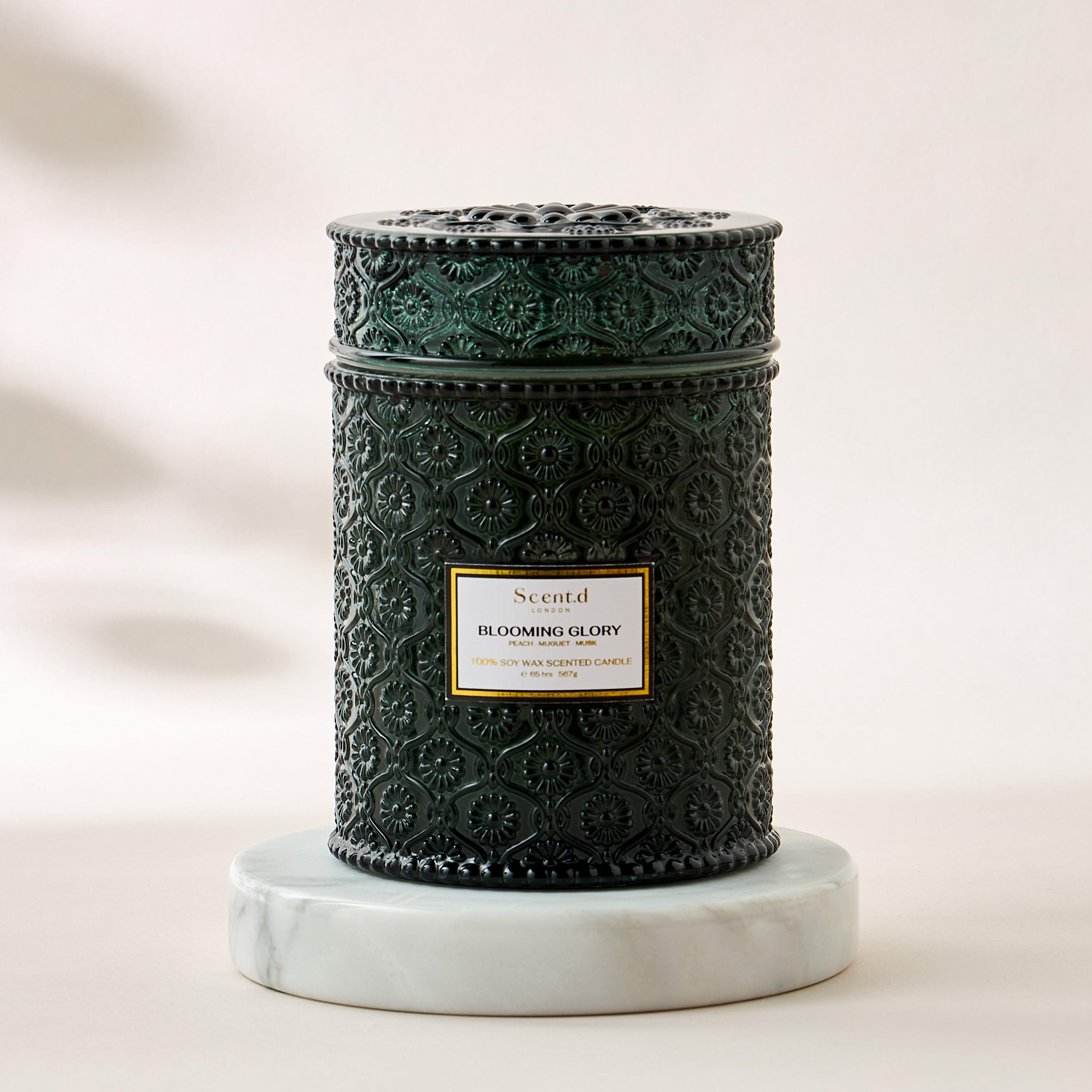 Scent.d London Fresh Cotton 2-Wick Jar Candle - 567 gms-household-homefragrance-candles-image-2