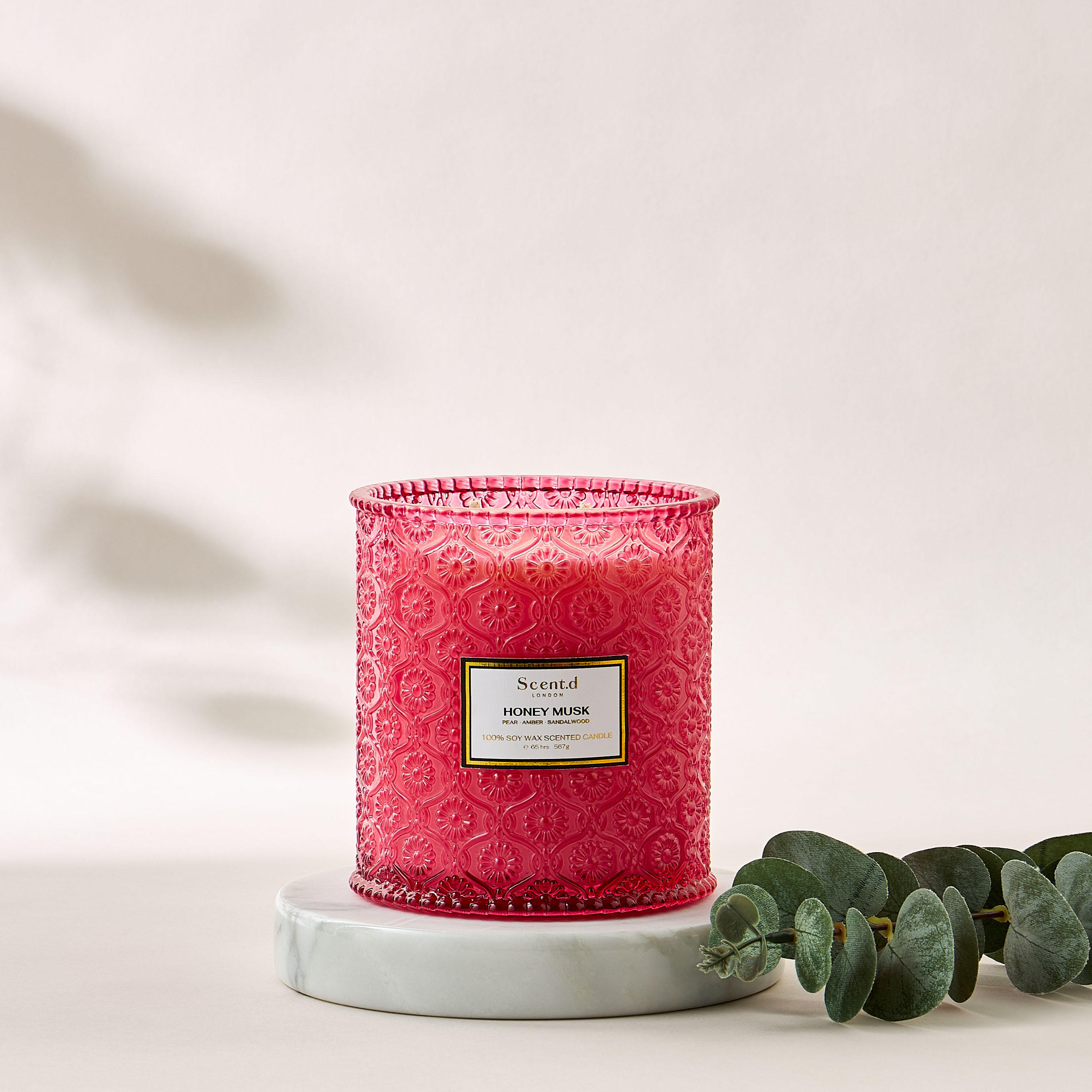 Scent.d London Fresh Cotton 2-Wick Jar Candle - 567 gms-household-homefragrance-candles-image-1