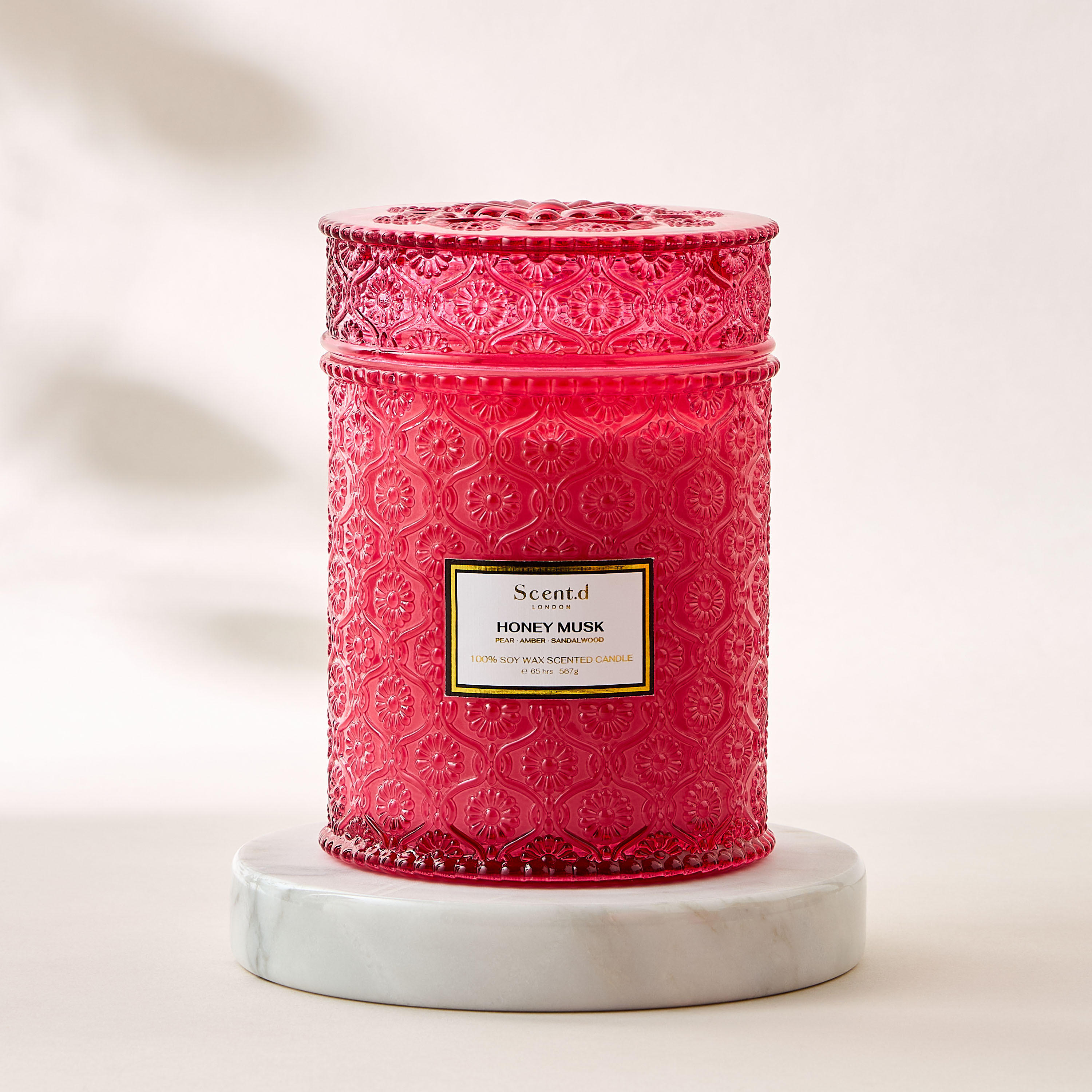 Scent.d London Fresh Cotton 2-Wick Jar Candle - 567 gms-household-homefragrance-candles-image-2