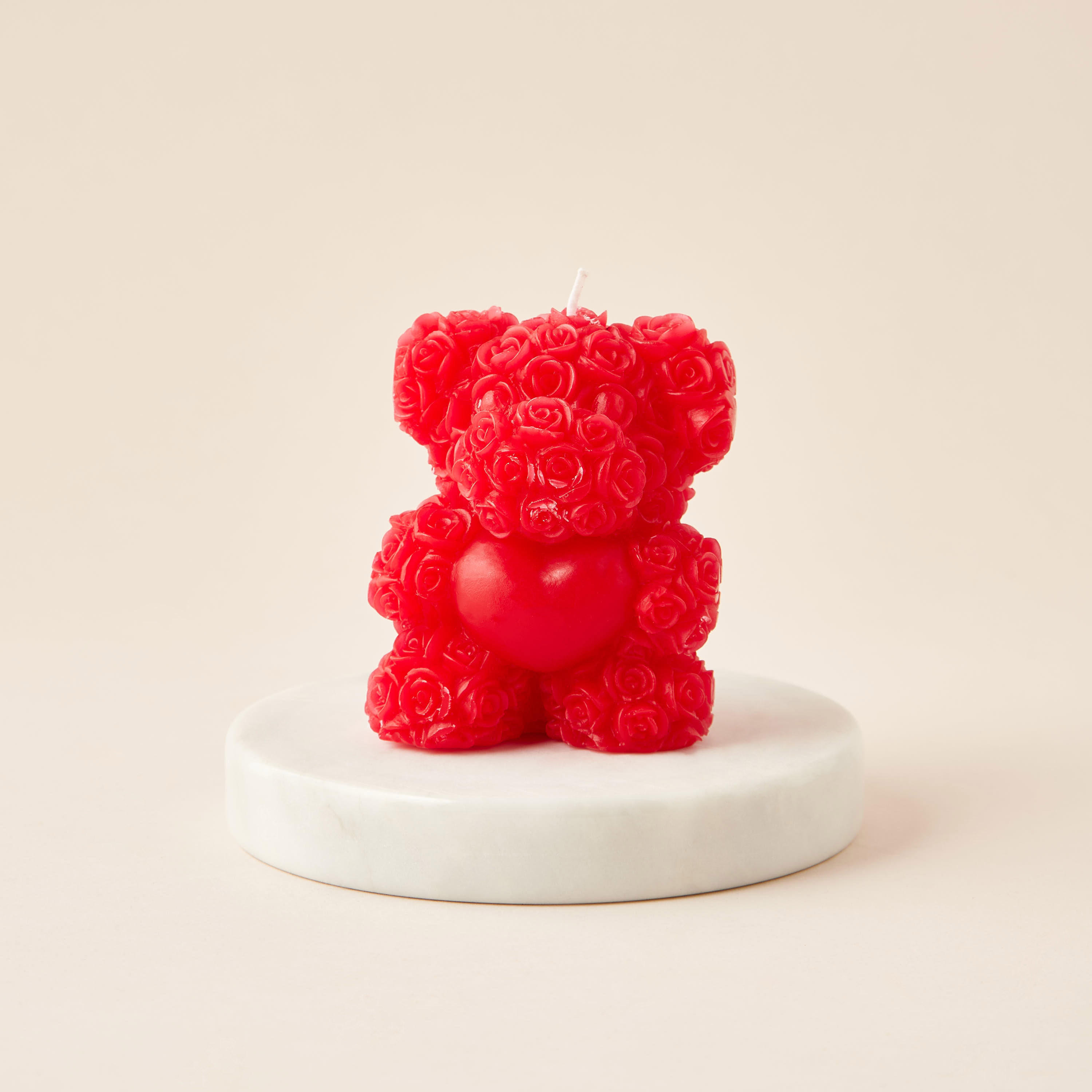 Teddy Bear Vanilla Scented Candle - 9.5 cm-household-homefragrance-candles-image-2